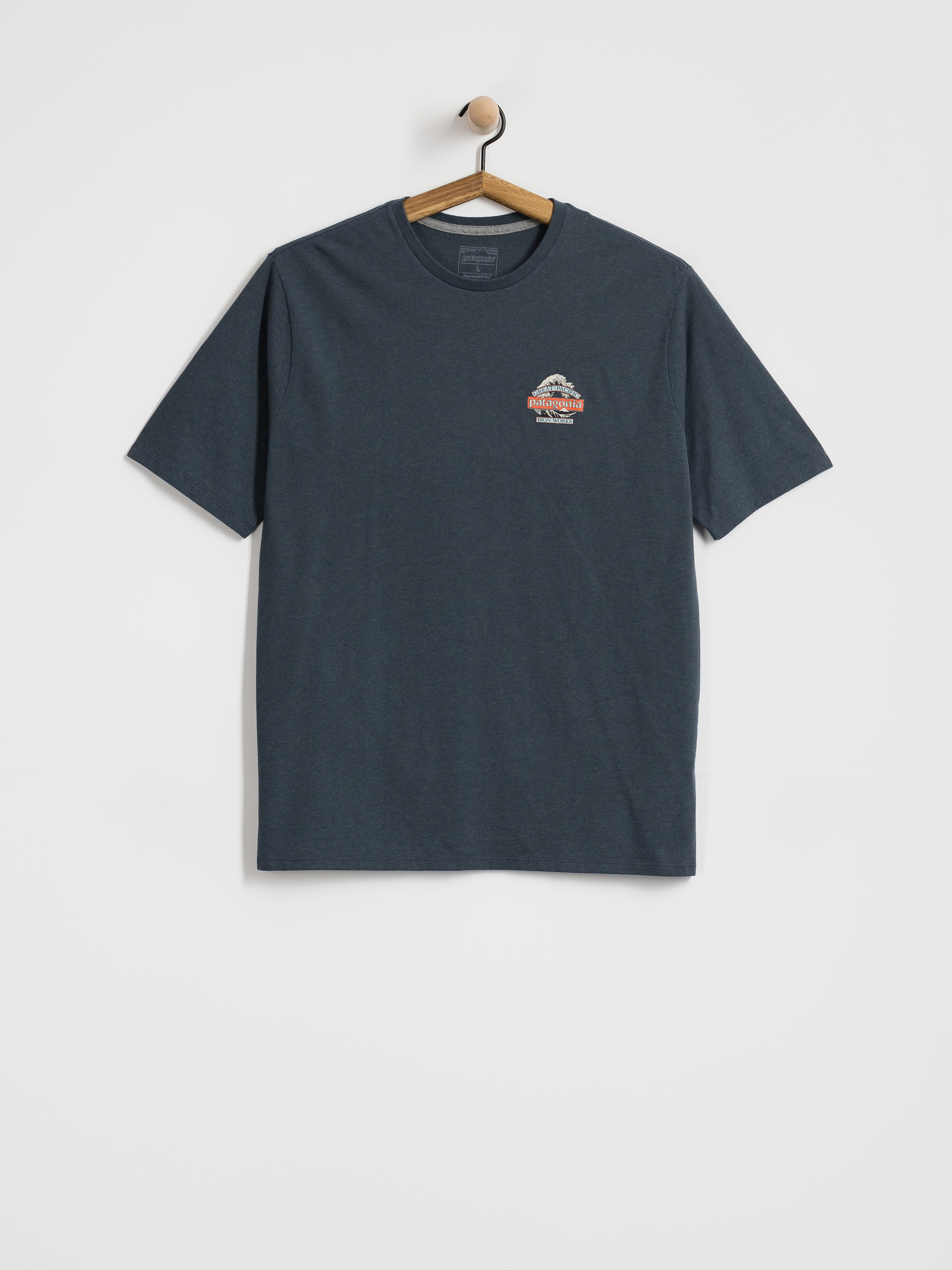 Тениска Patagonia Great Waves Responsibili (summit blue)