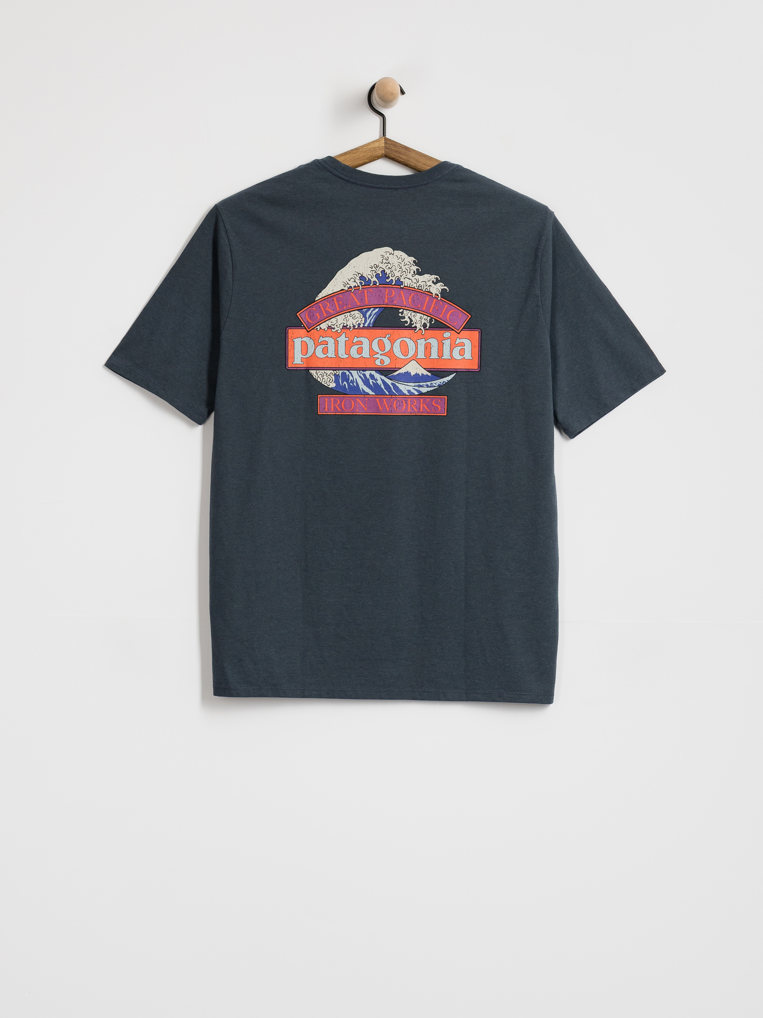 Тениска Patagonia Great Waves Responsibili