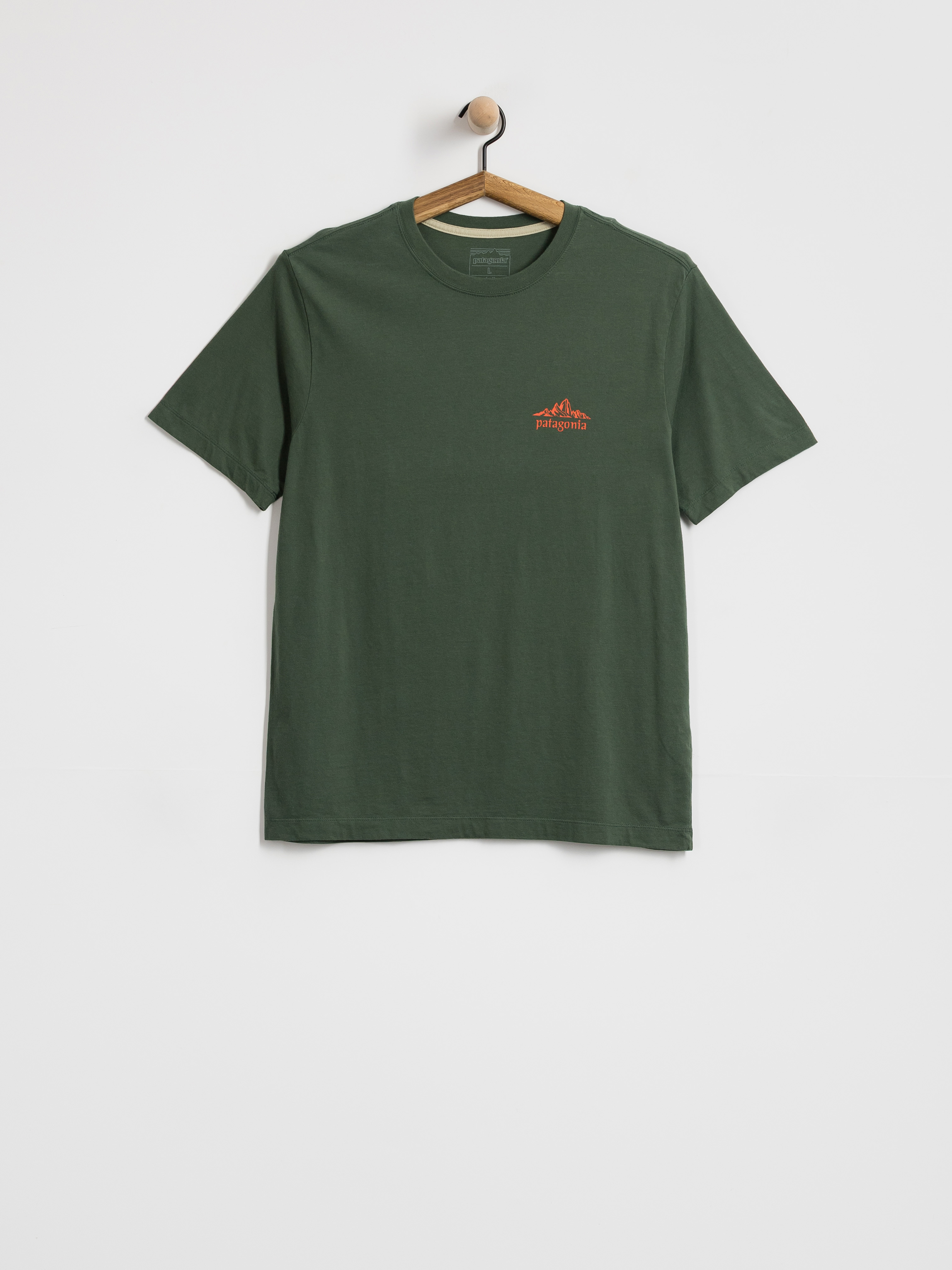 Тениска Patagonia Cloud Crag (canopy green)