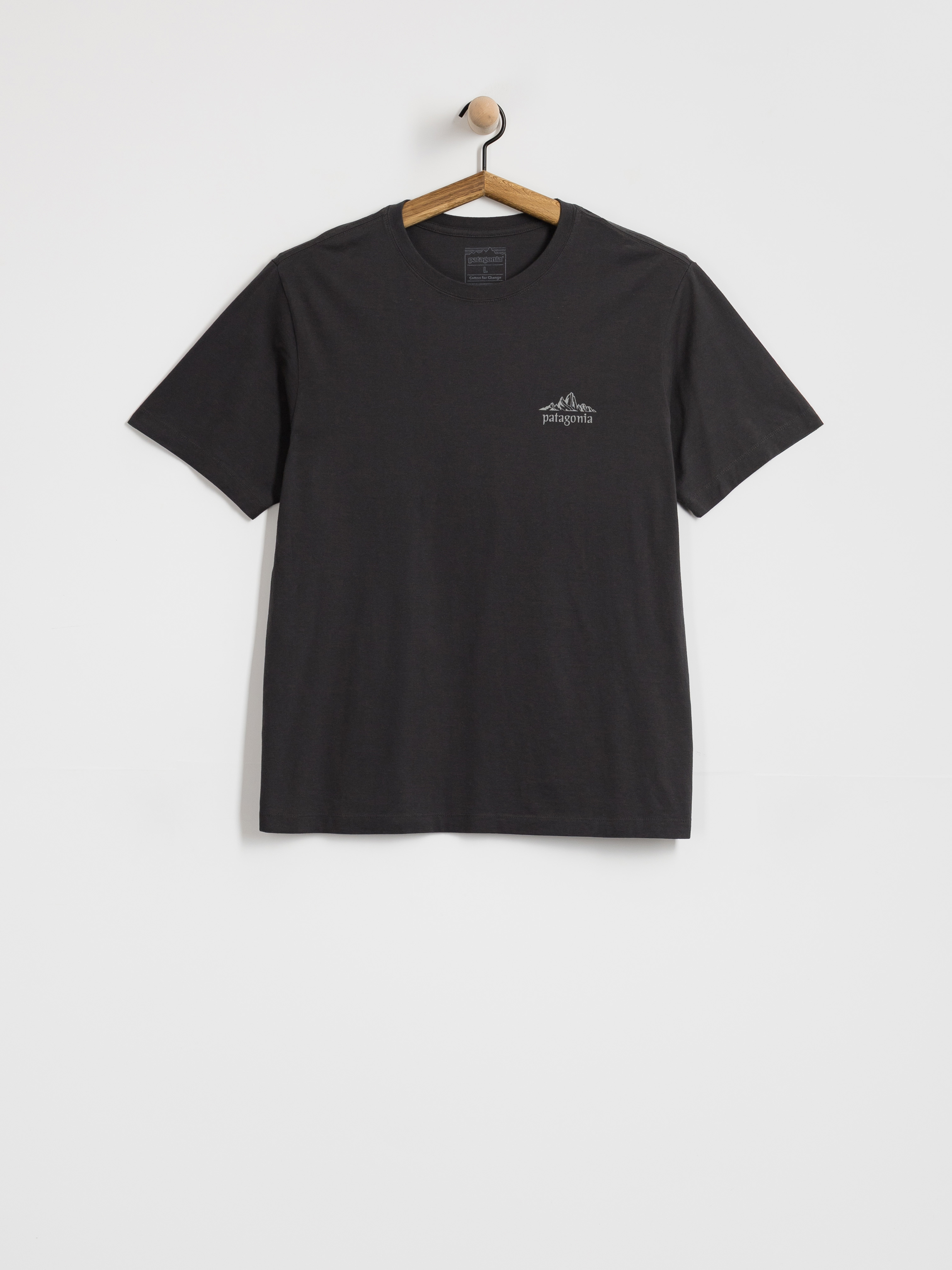 Тениска Patagonia Cloud Crag (ink black)