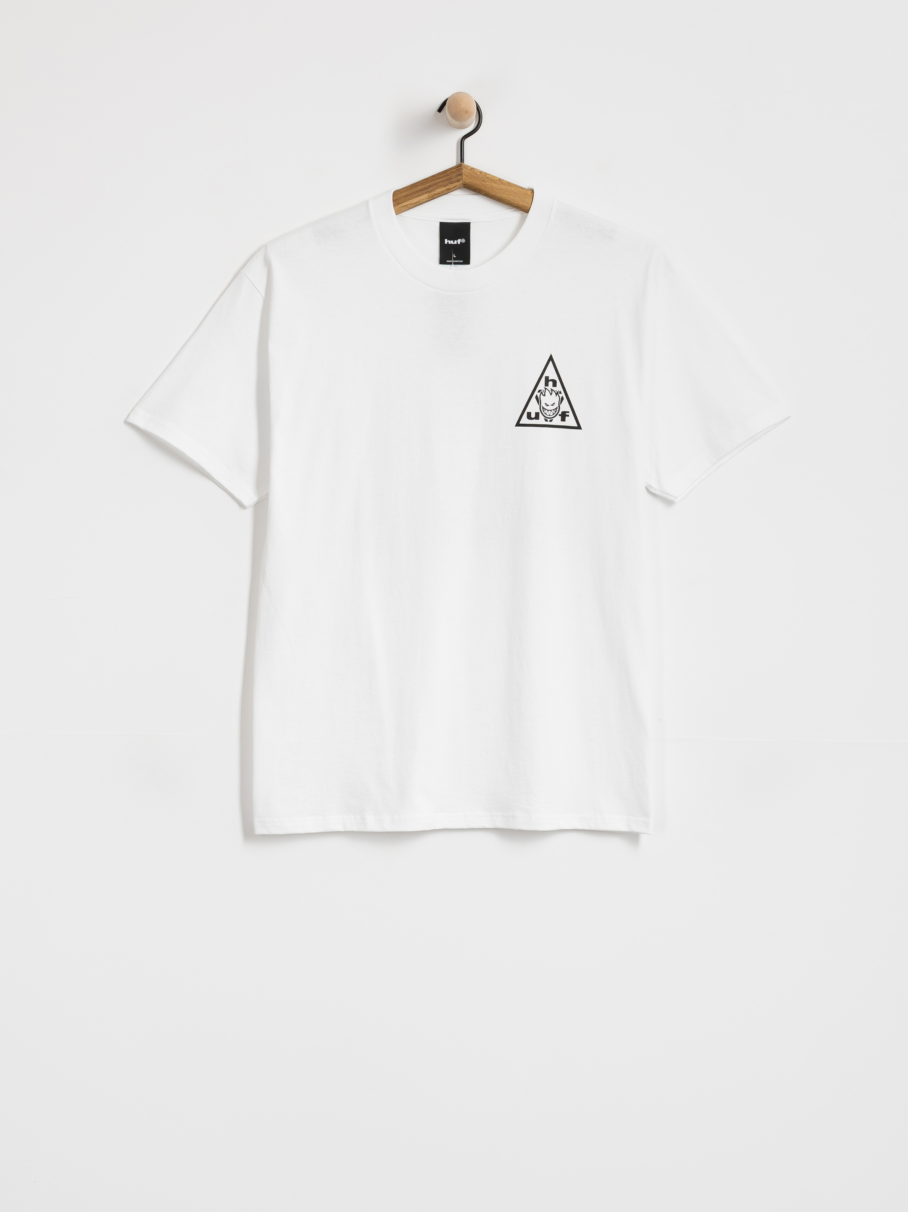 Тениска HUF X Spitfire Sticker TT (white)