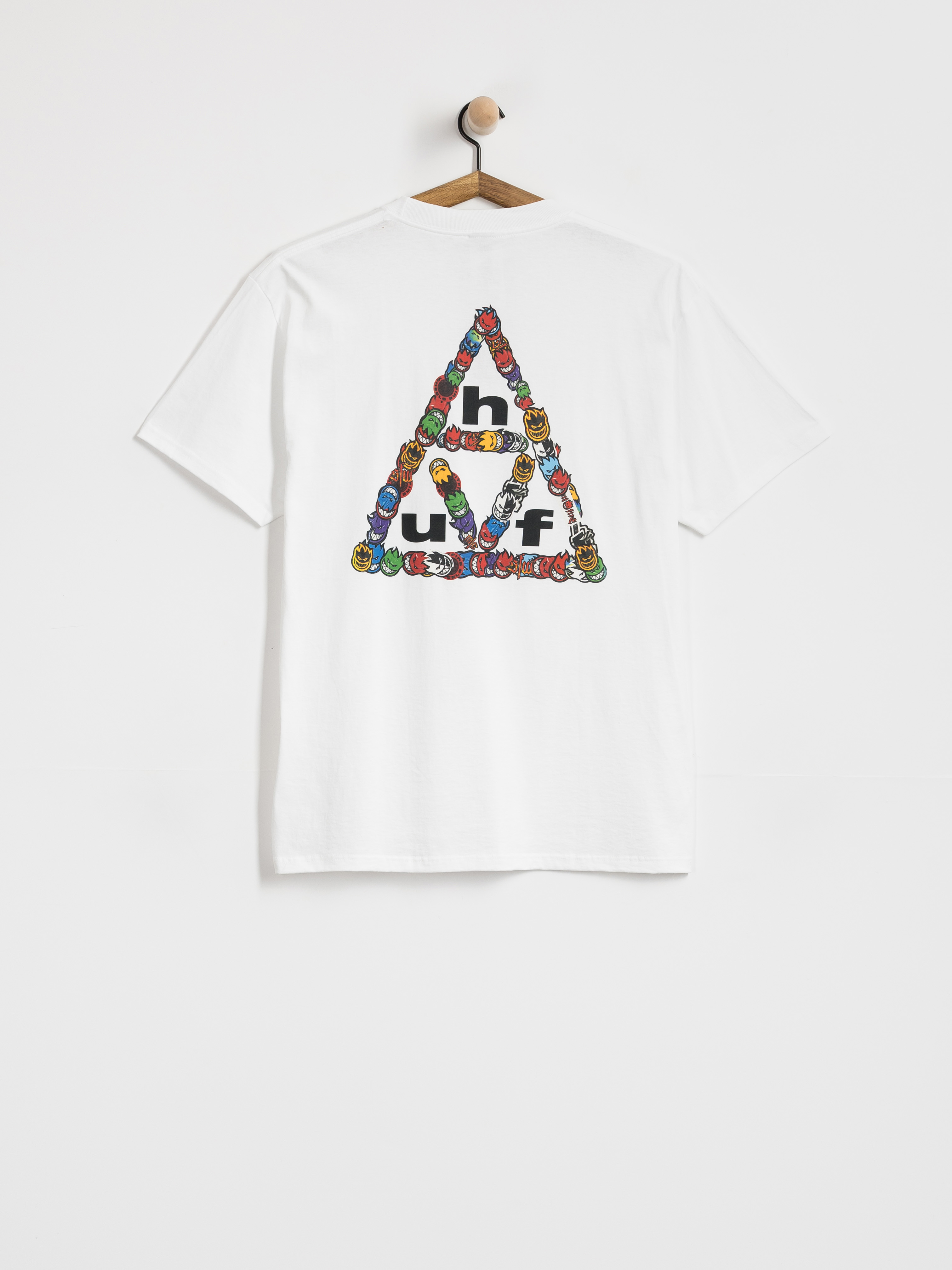 Тениска HUF X Spitfire Sticker TT (white)