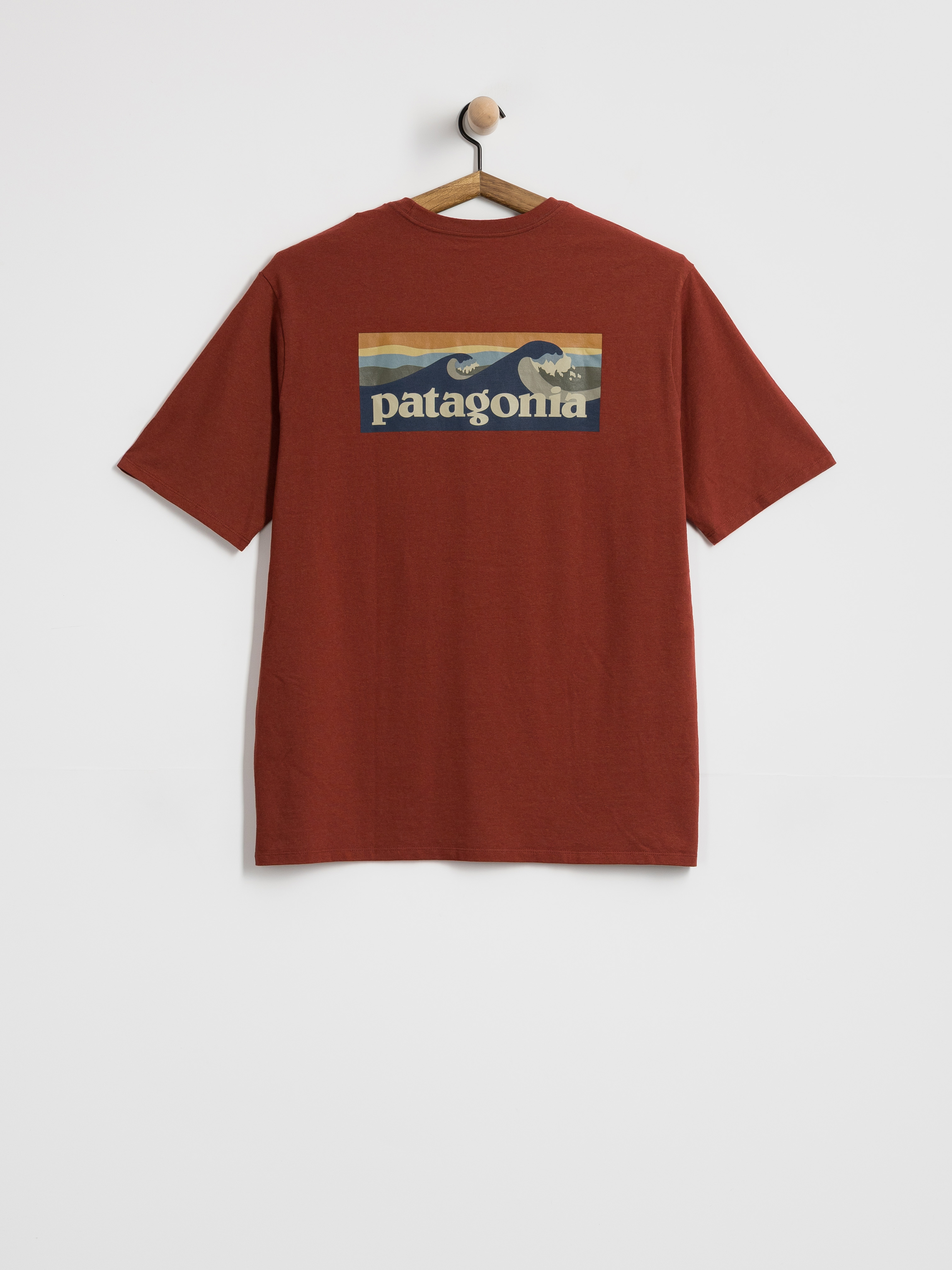 Тениска Patagonia Boardshort Logo Pocket Responsibili