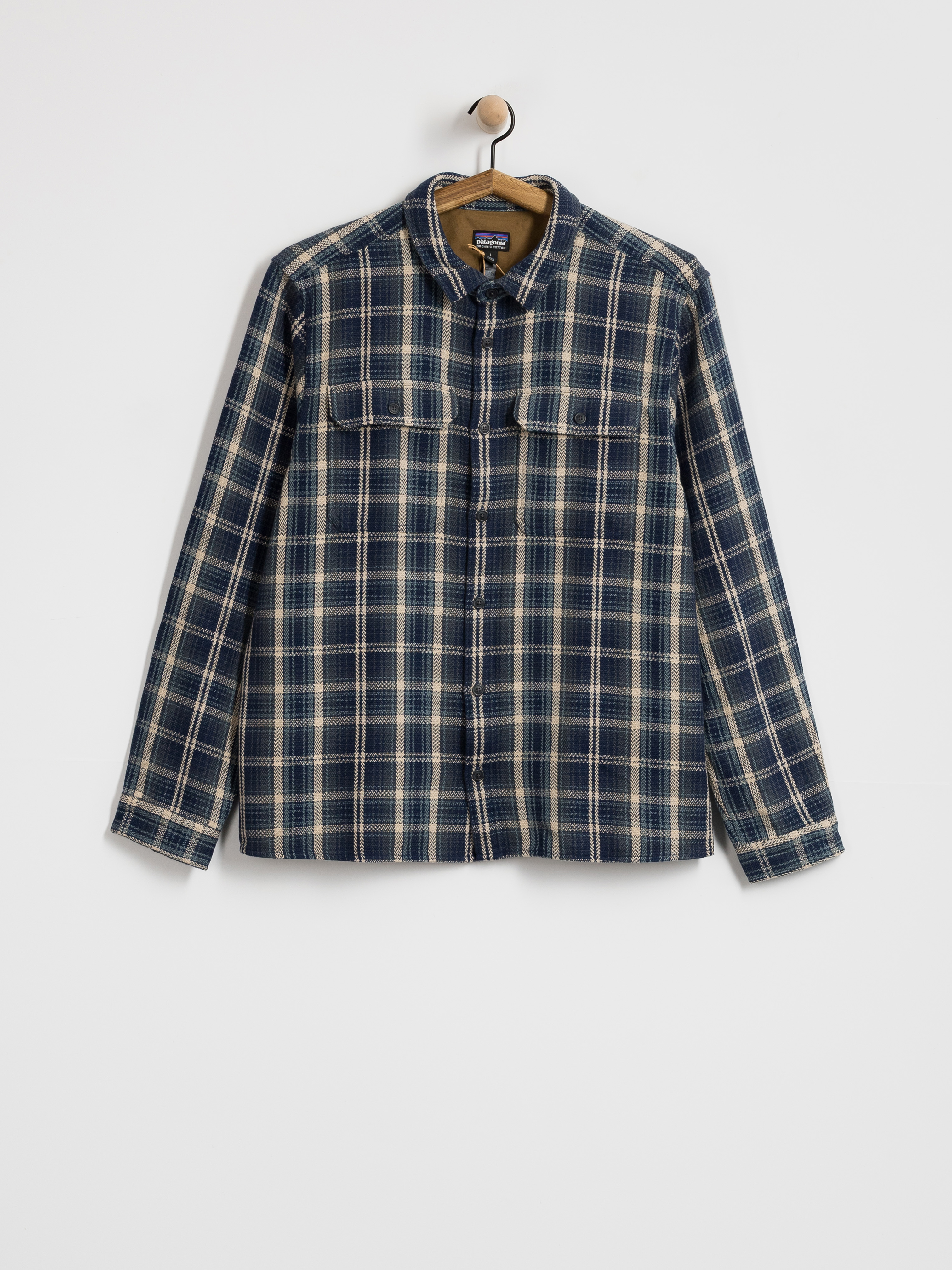 Риза Patagonia Fjord Loft (solstice new navy)