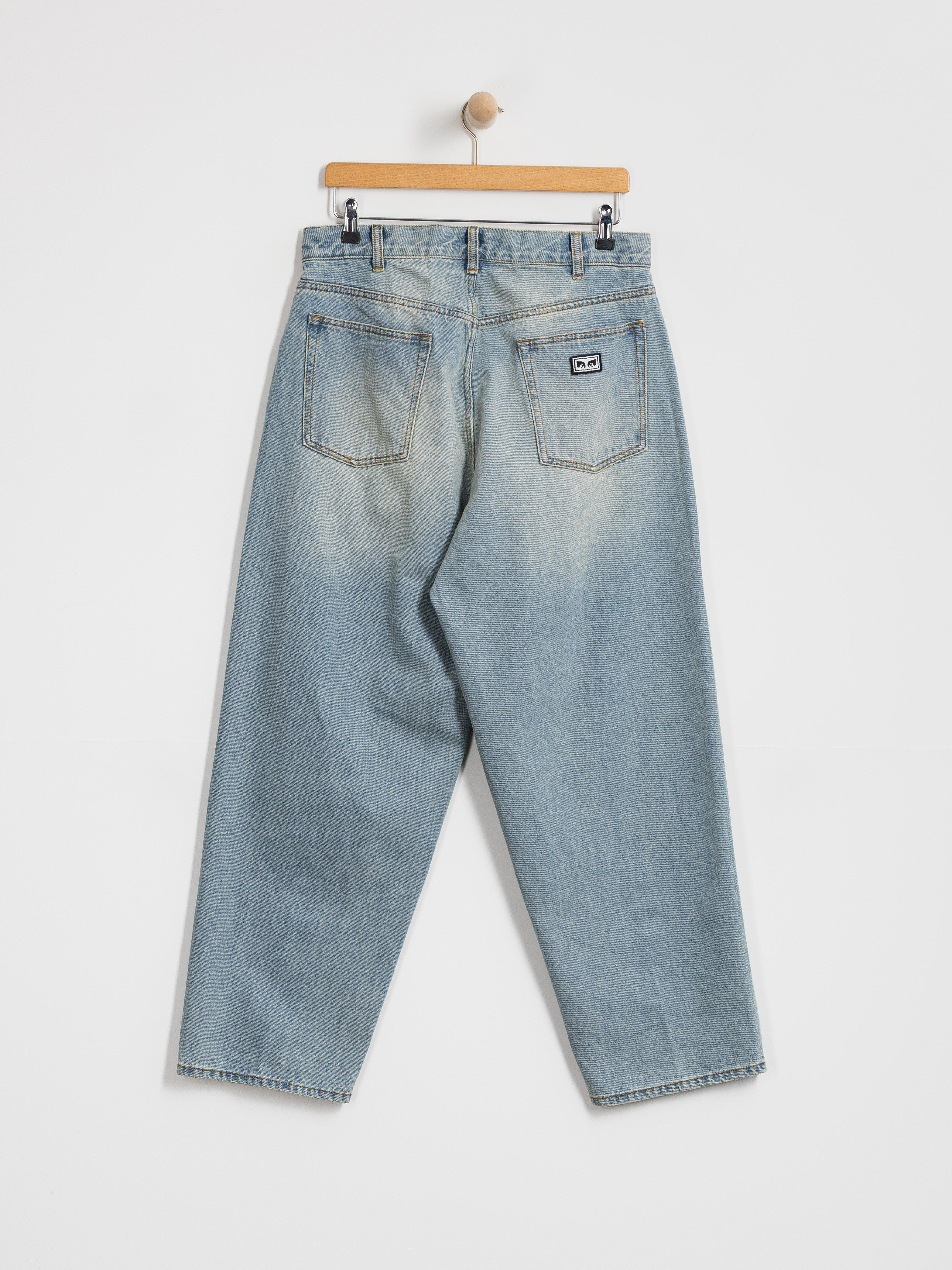 Панталони OBEY Bigwig Baggy Denim (archive indigo)
