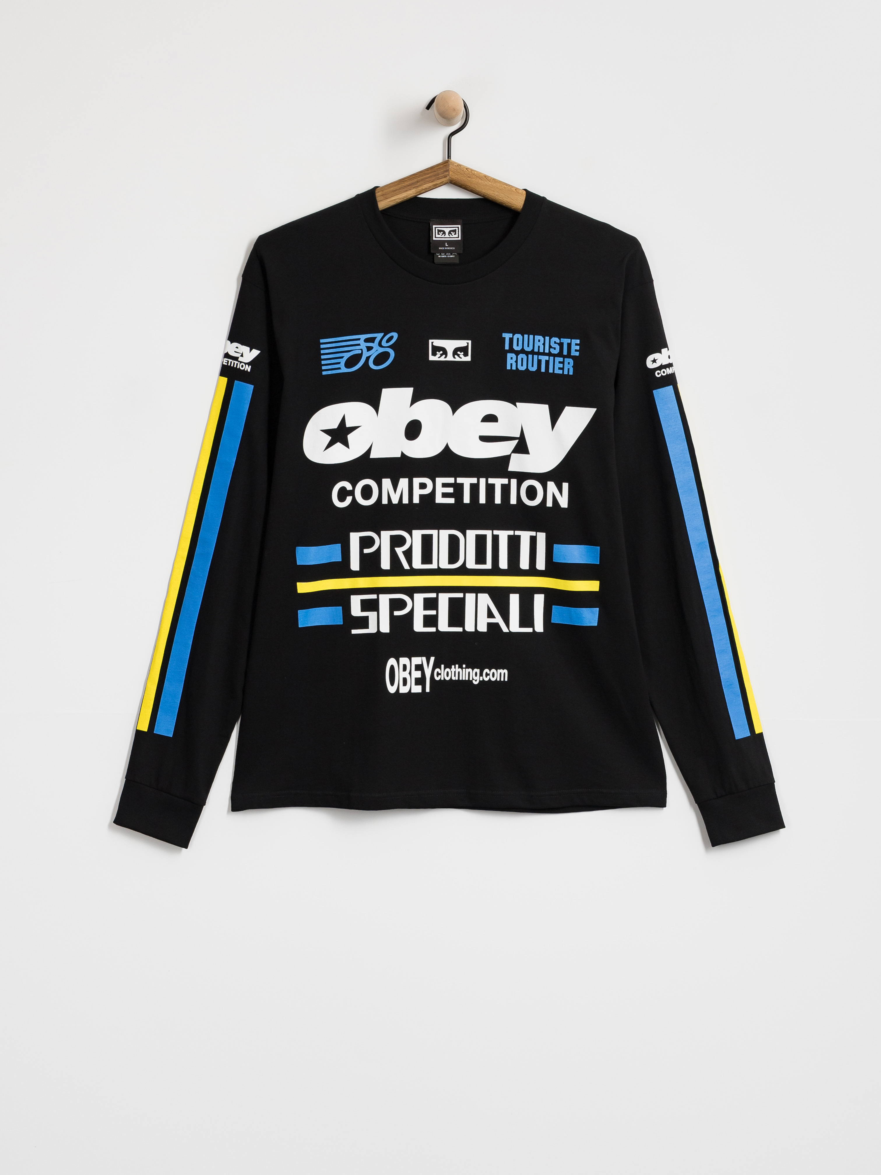 Блуза OBEY Competition (black)