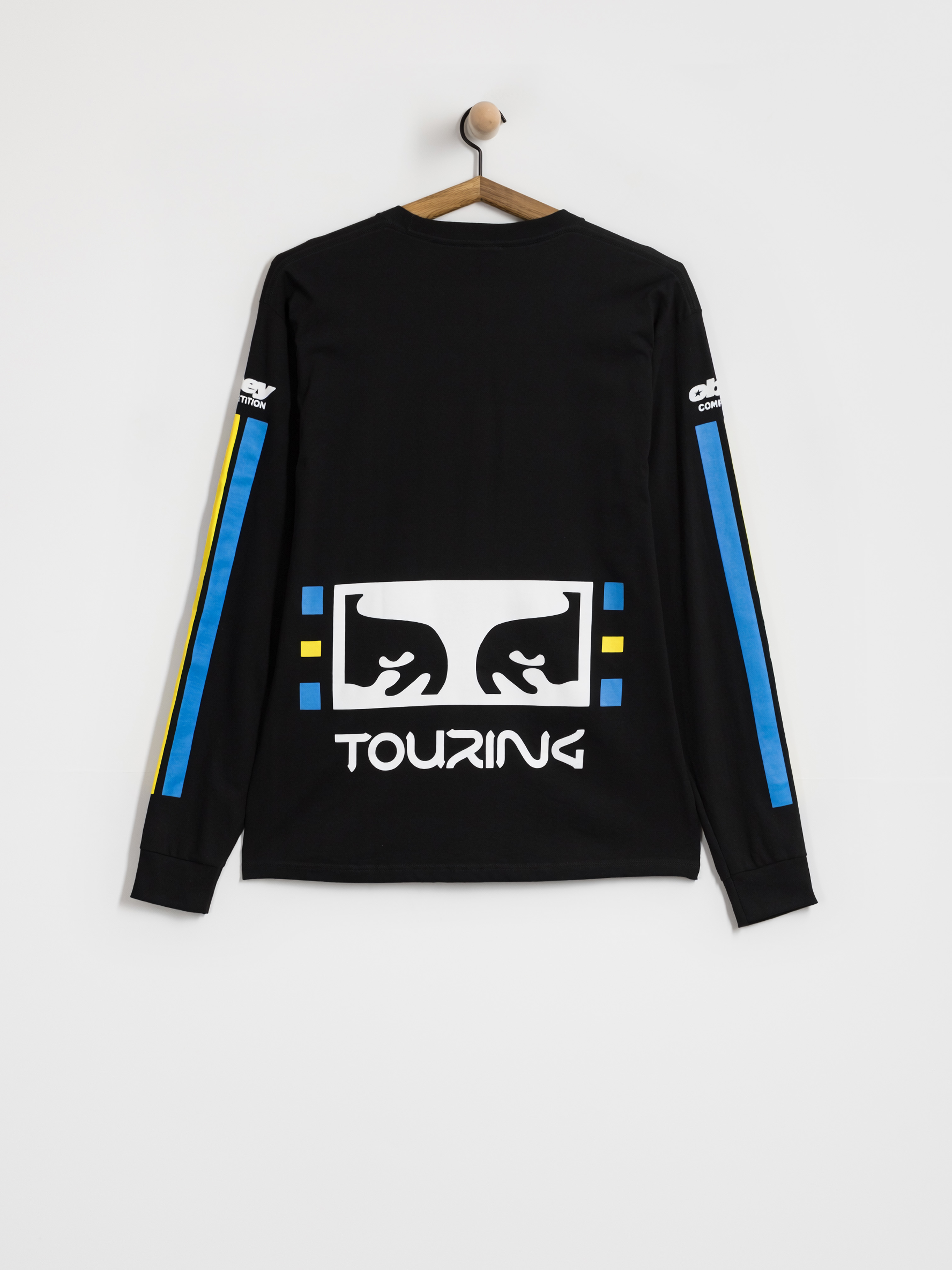 Блуза OBEY Competition (black)