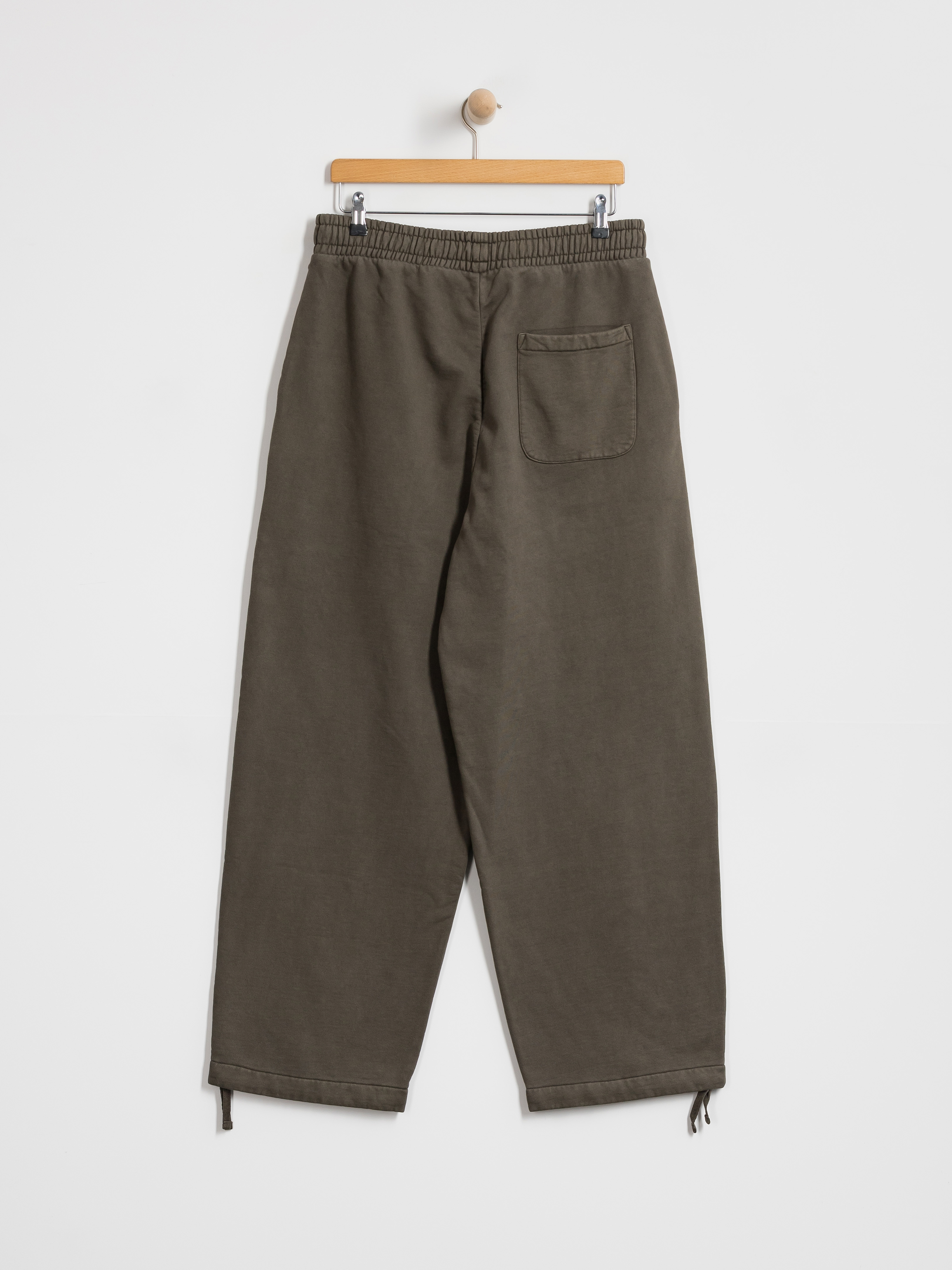 Панталони OBEY Lowercase Pigment Straight (pigment black olive)