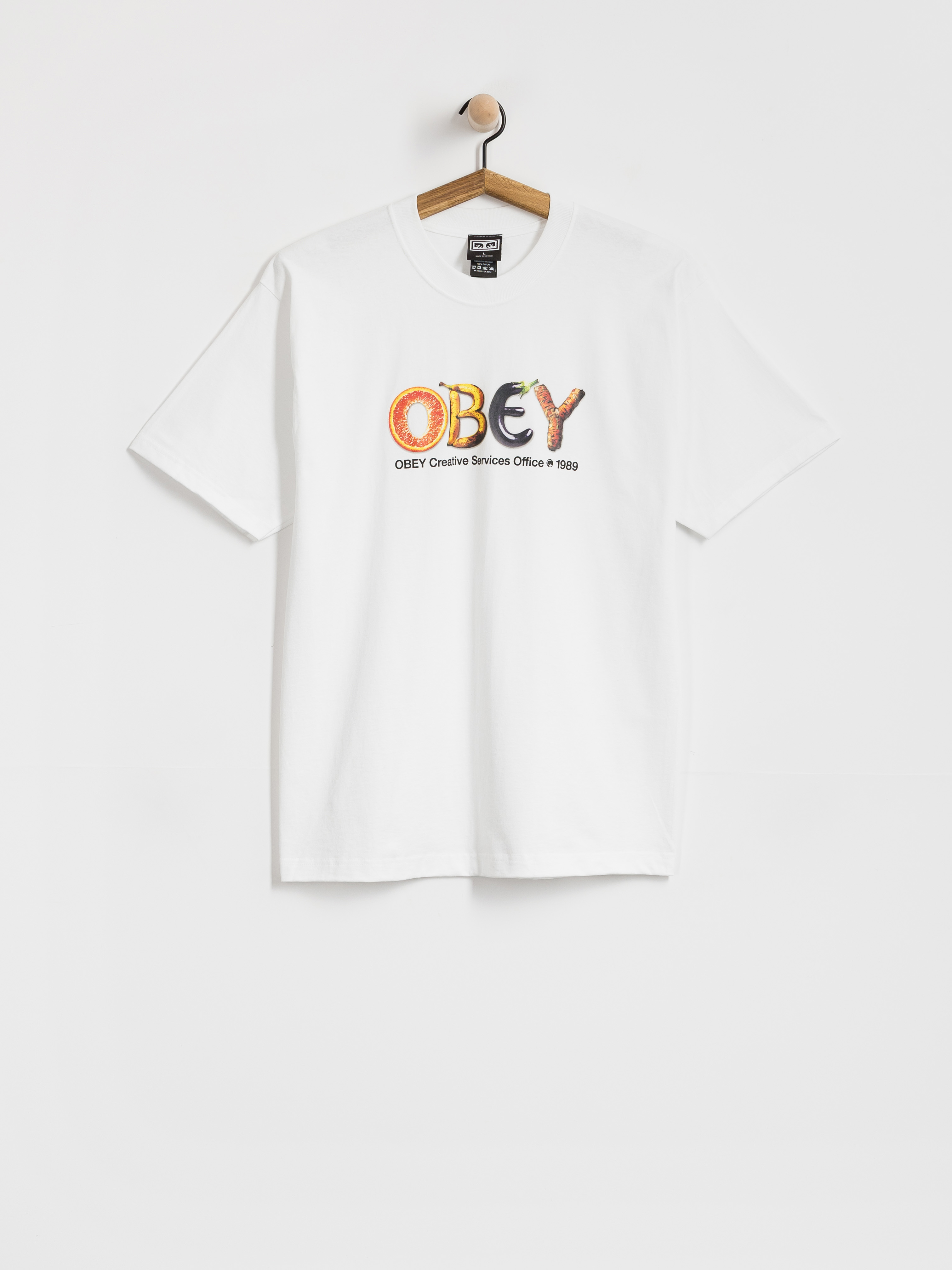 Тениска OBEY Creative Services Office