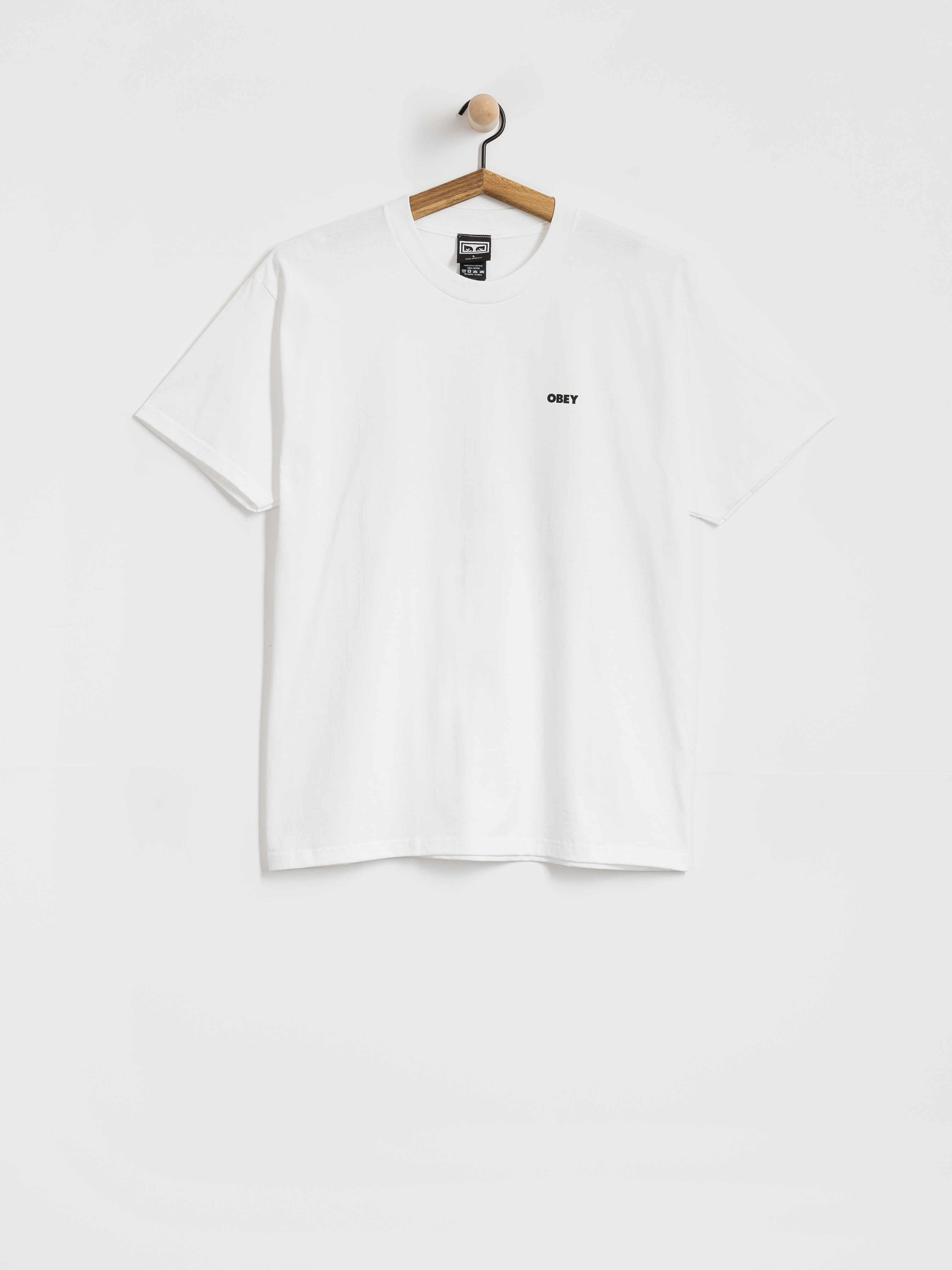Тениска OBEY Razor (white)