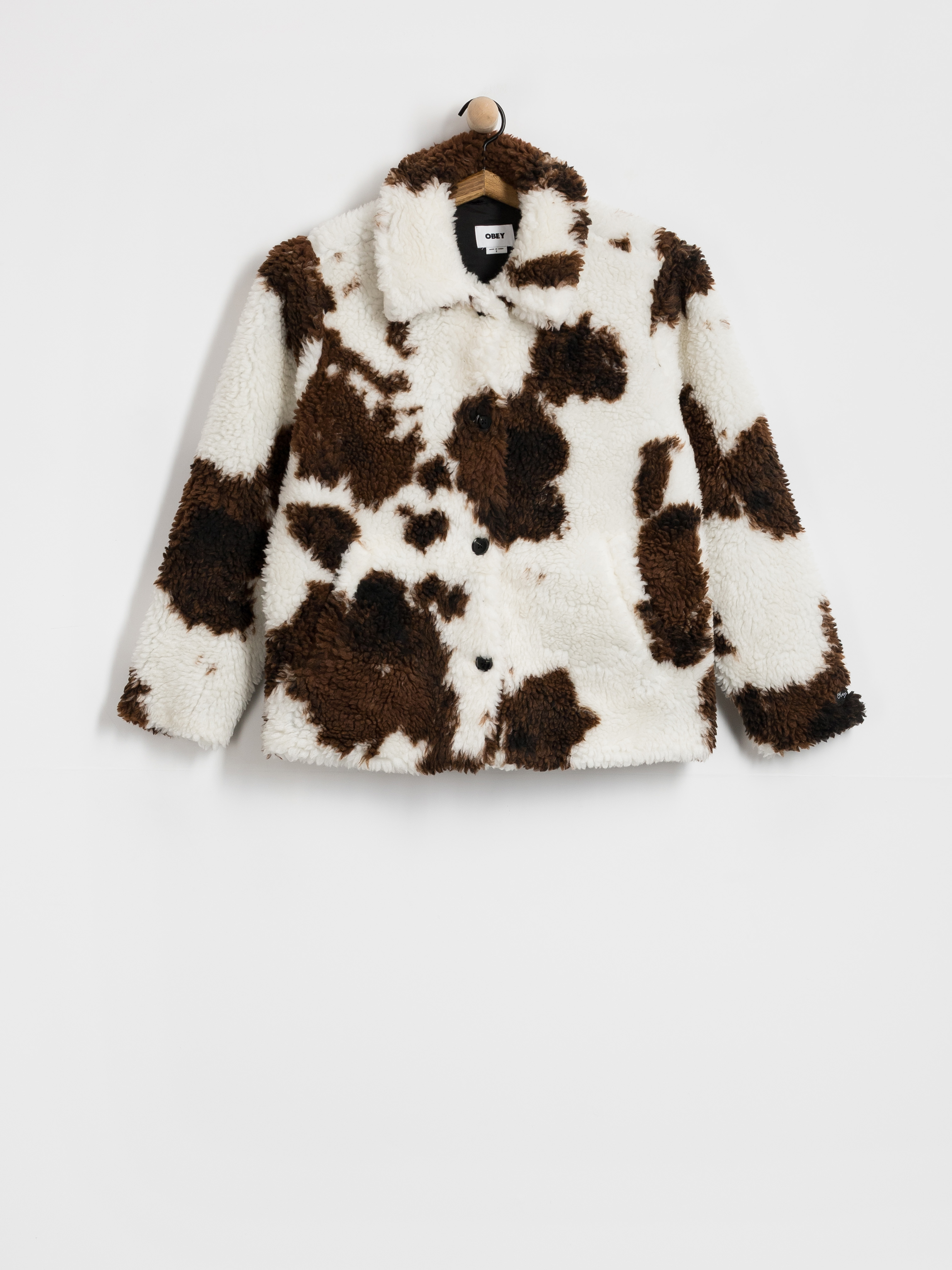Яке OBEY Nolie Sherpa Wmn