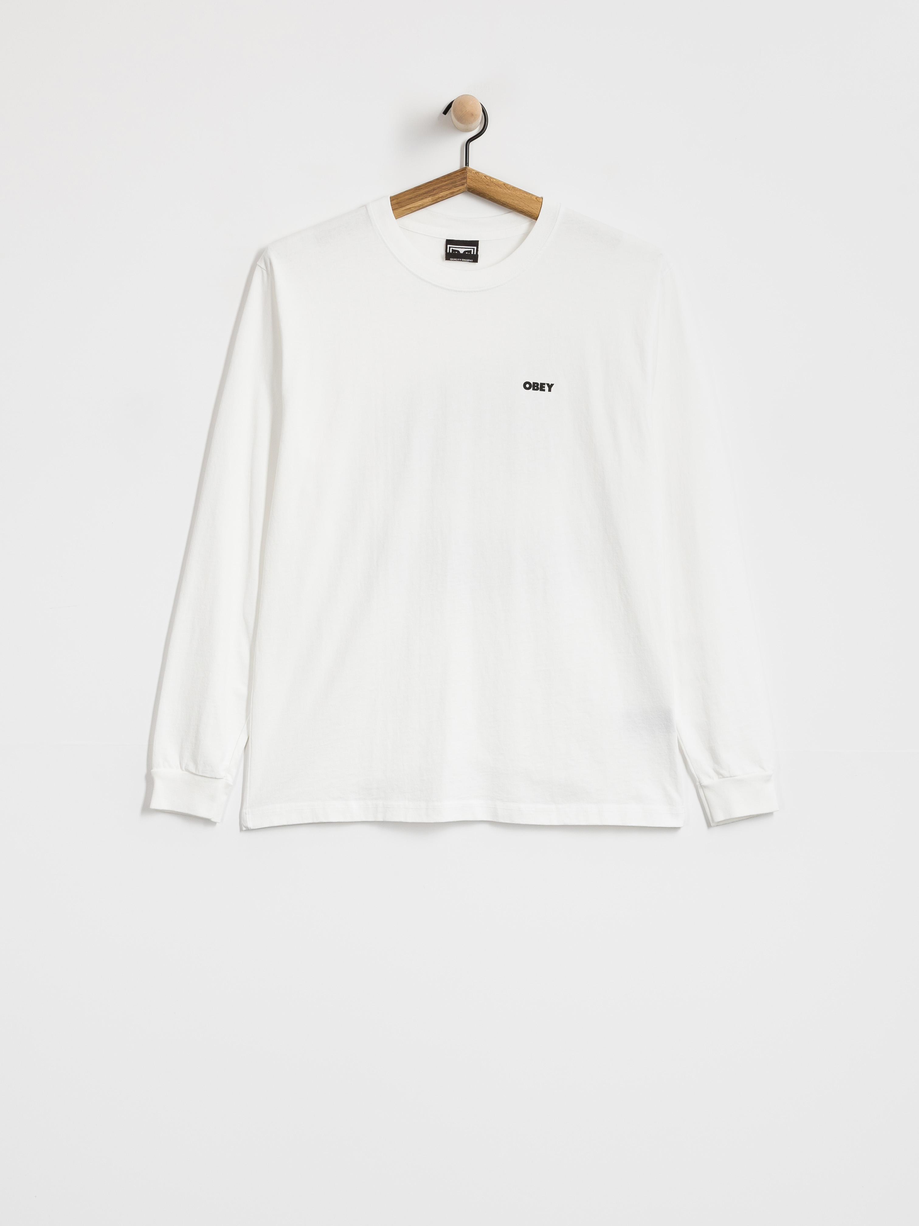 Блуза OBEY Quarter Eye Icon (pigment vintage white)