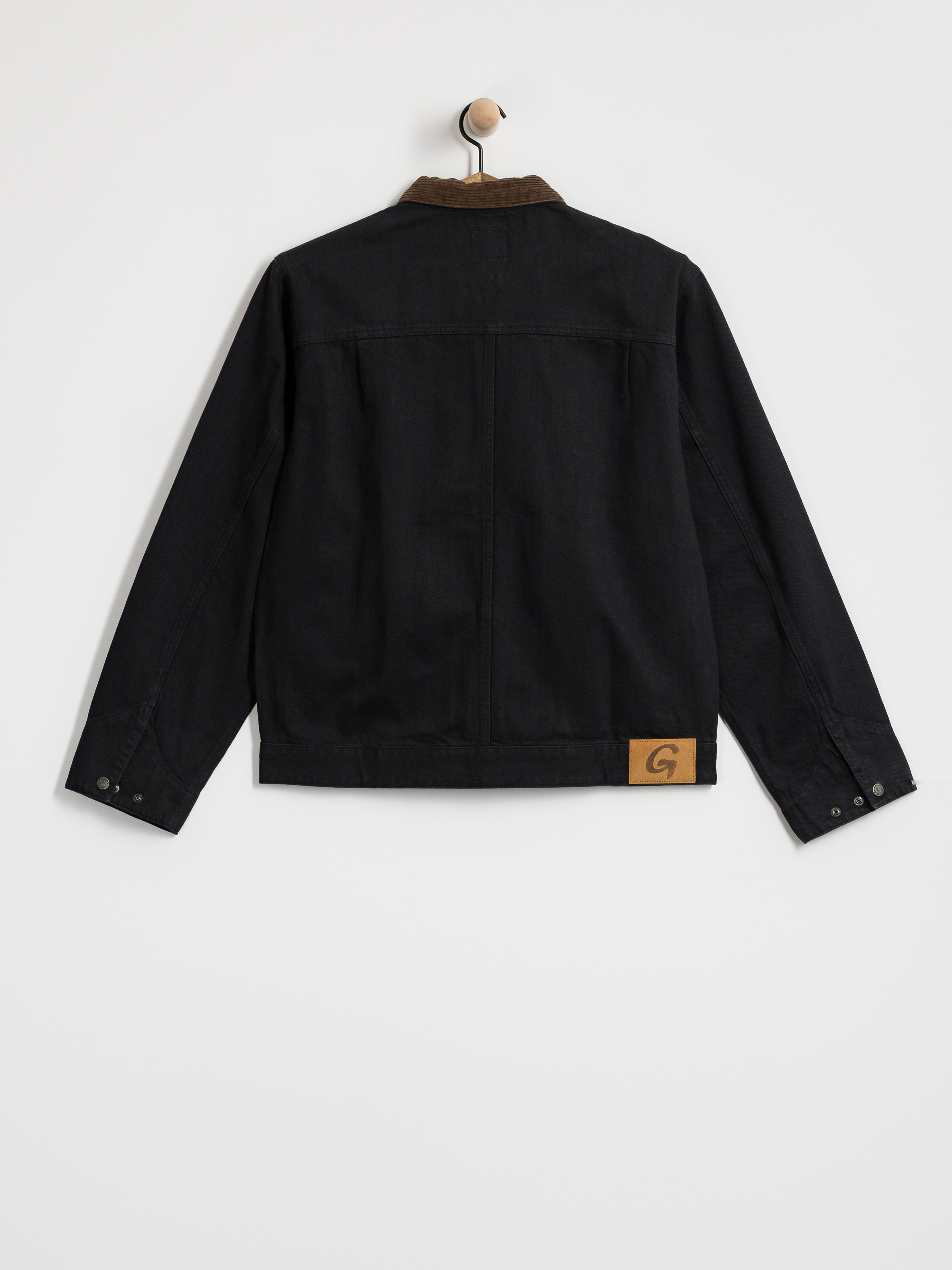 Яке Gramicci Japanese Denim Trucker (true black)