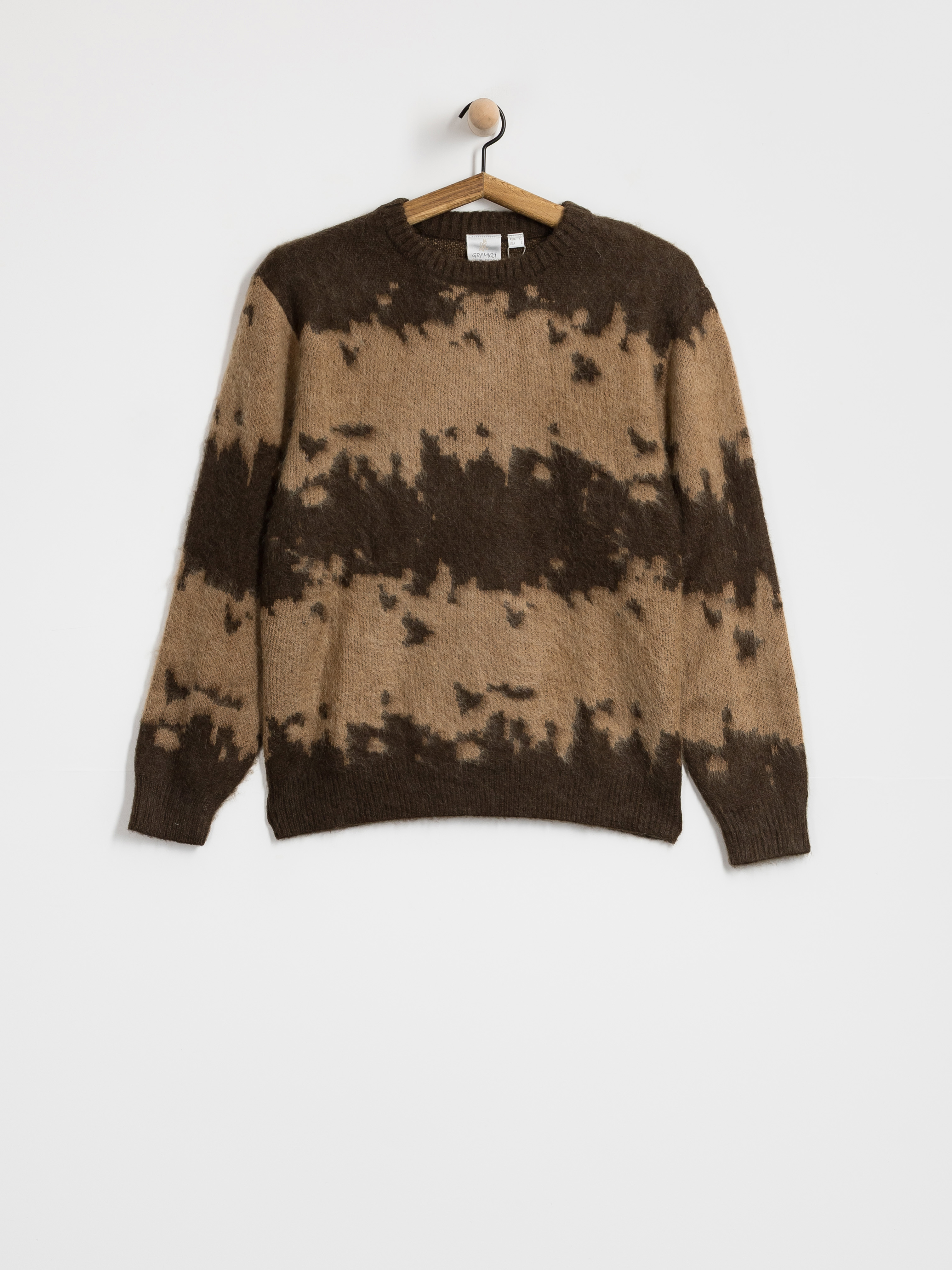 Пуловер Gramicci Mohair Splatter