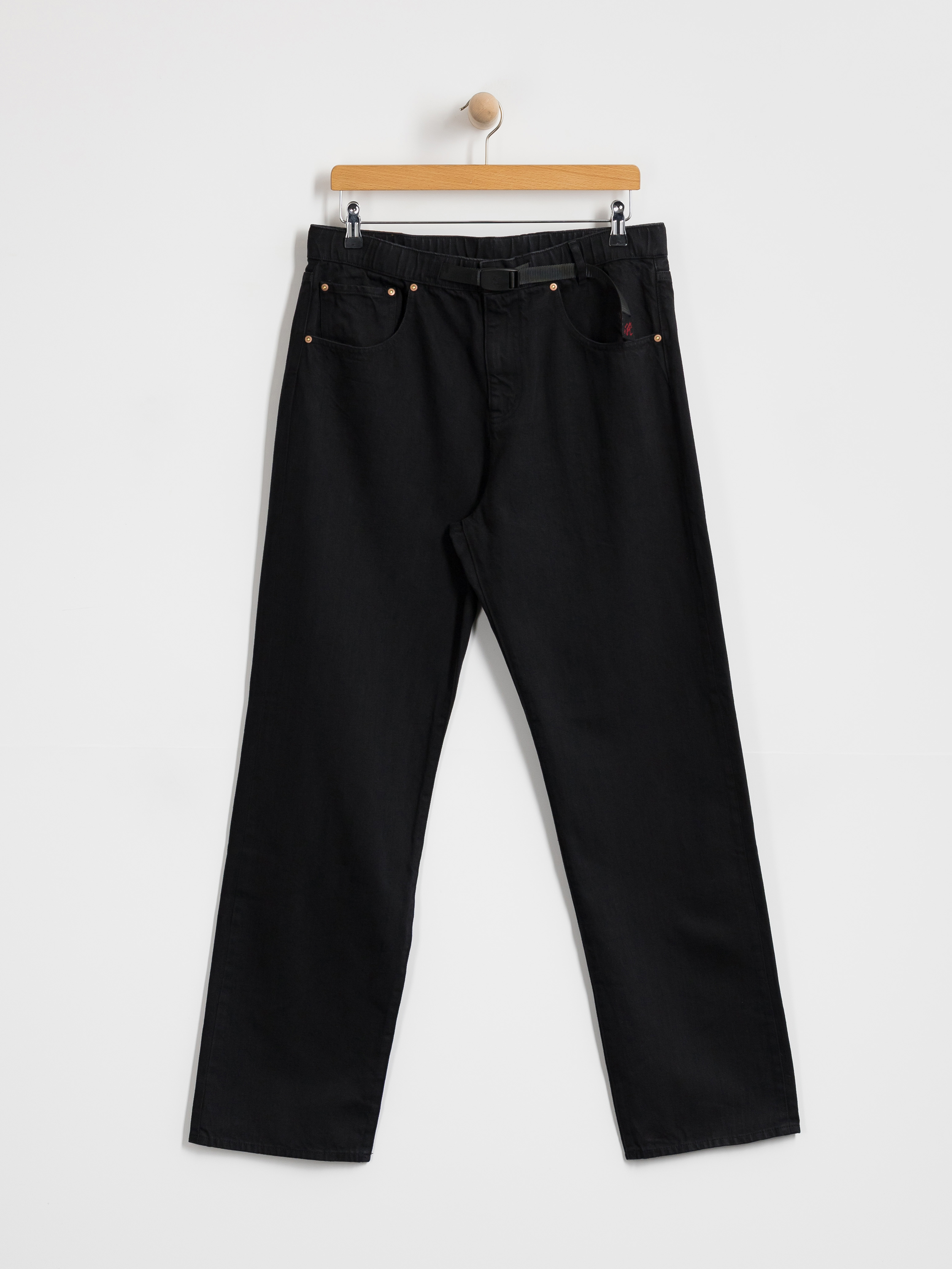 Панталони Gramicci Japanese 5 Pocket Denim (true black)
