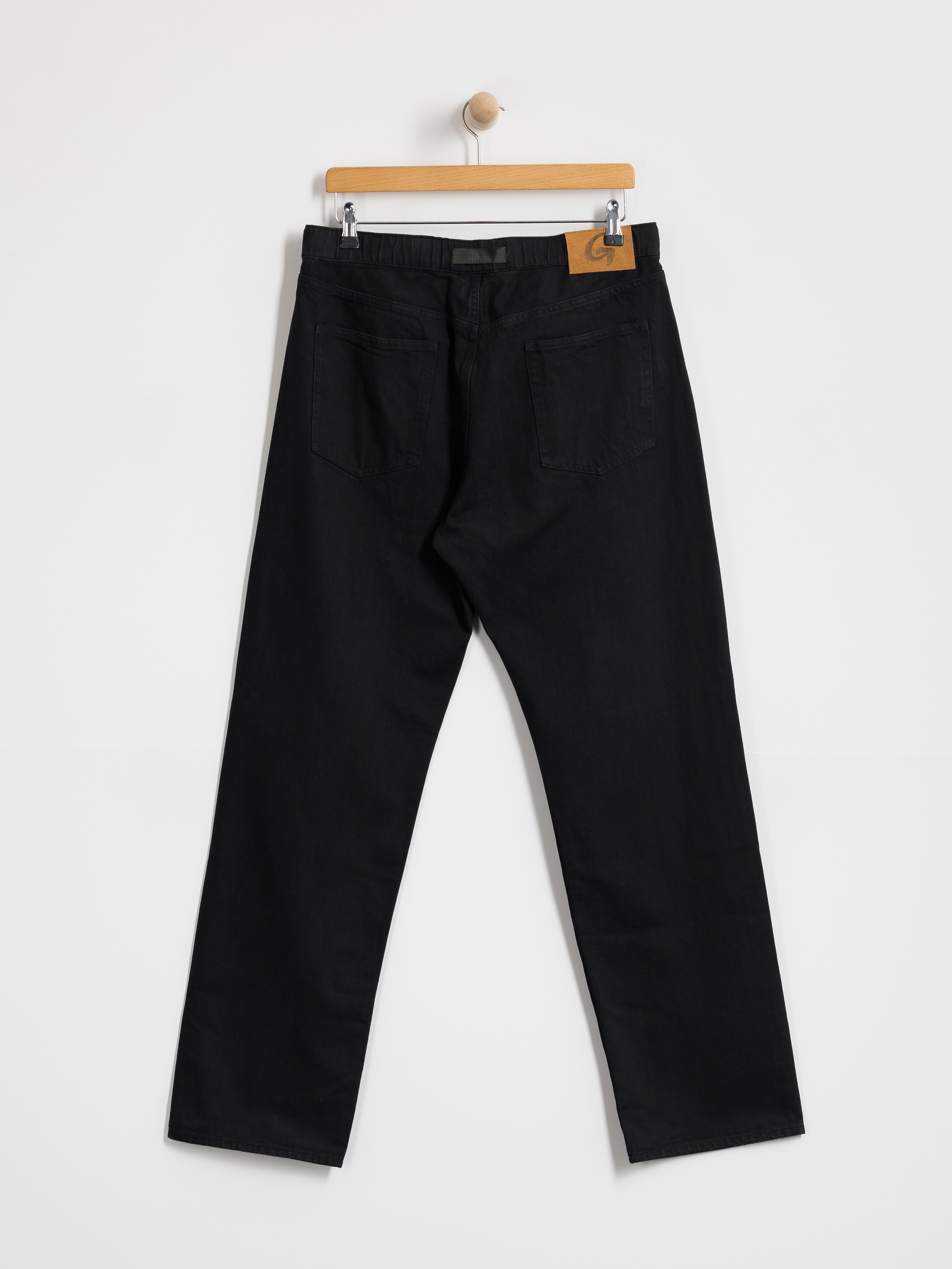 Панталони Gramicci Japanese 5 Pocket Denim (true black)