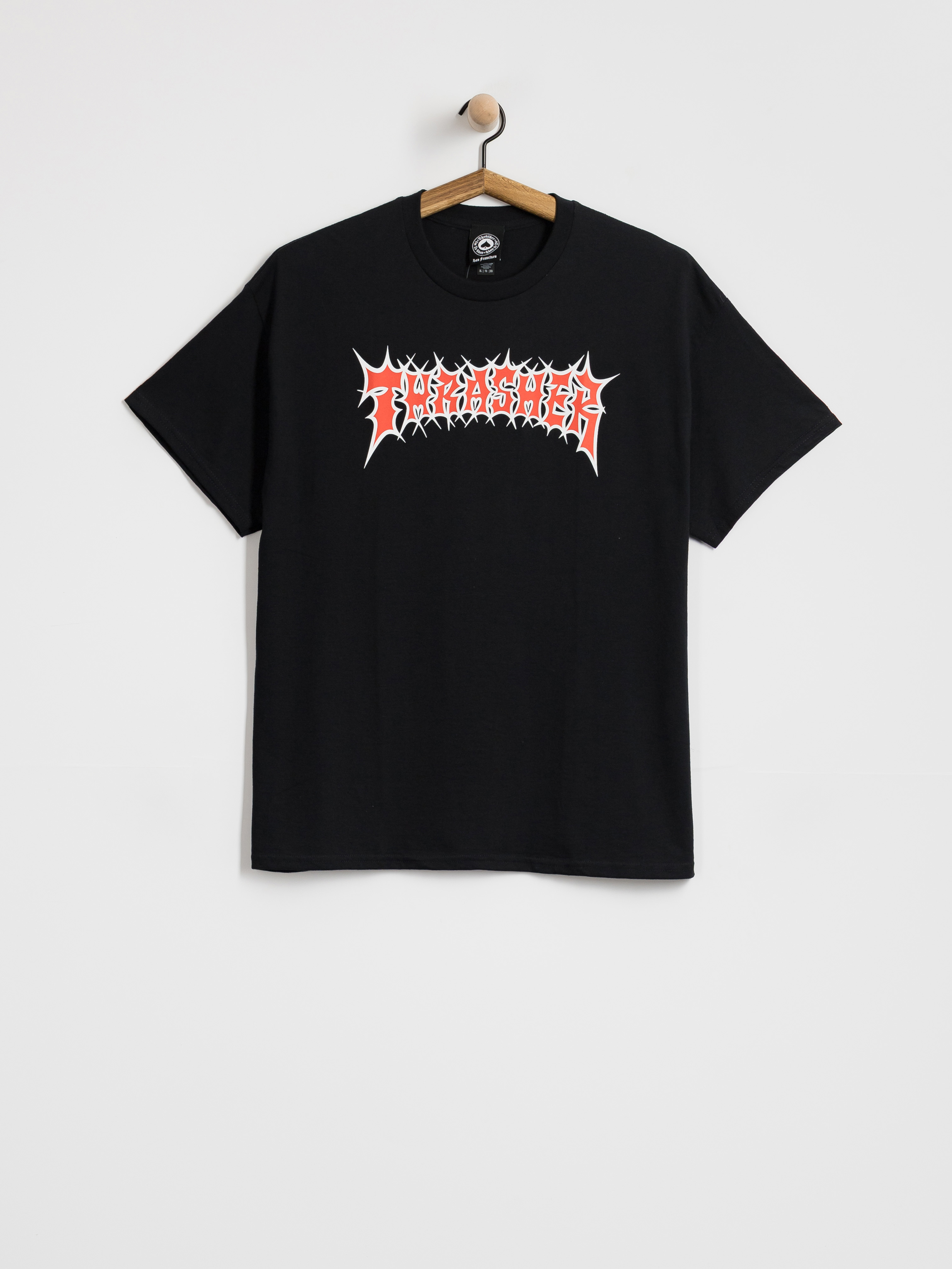 Тениска Thrasher Spikey (black)