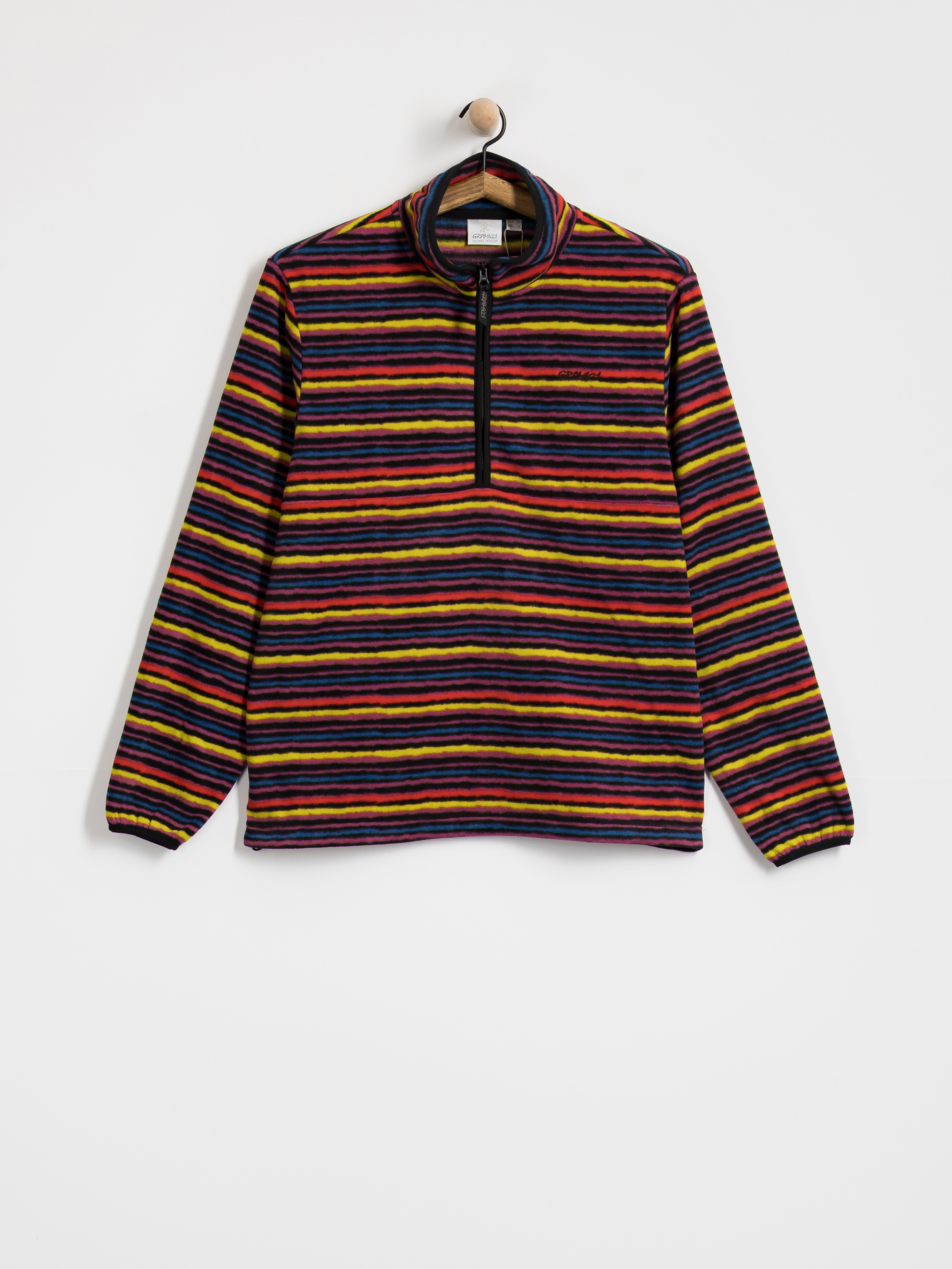 Яке Gramicci Thermal Fleece Pullover (multi-stripe)