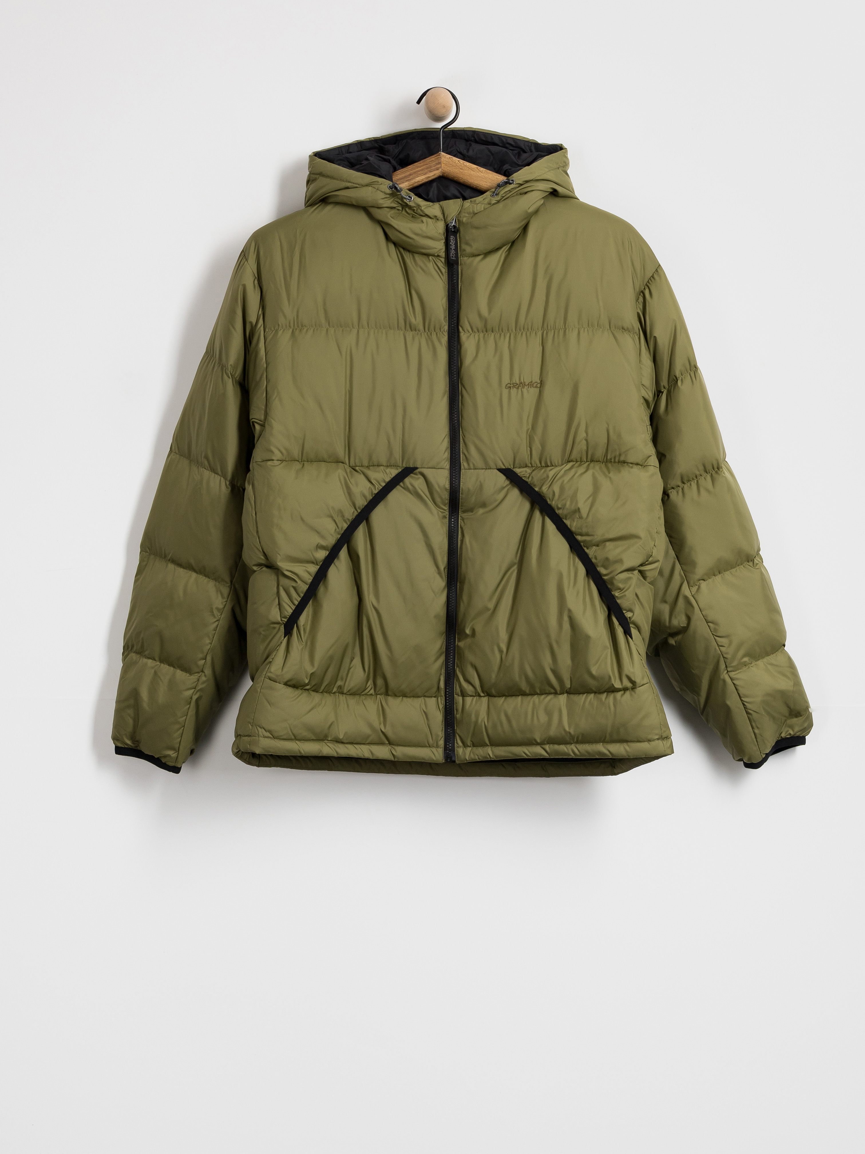 u042fu043au0435 Gramicci Coldfront Down (olive)