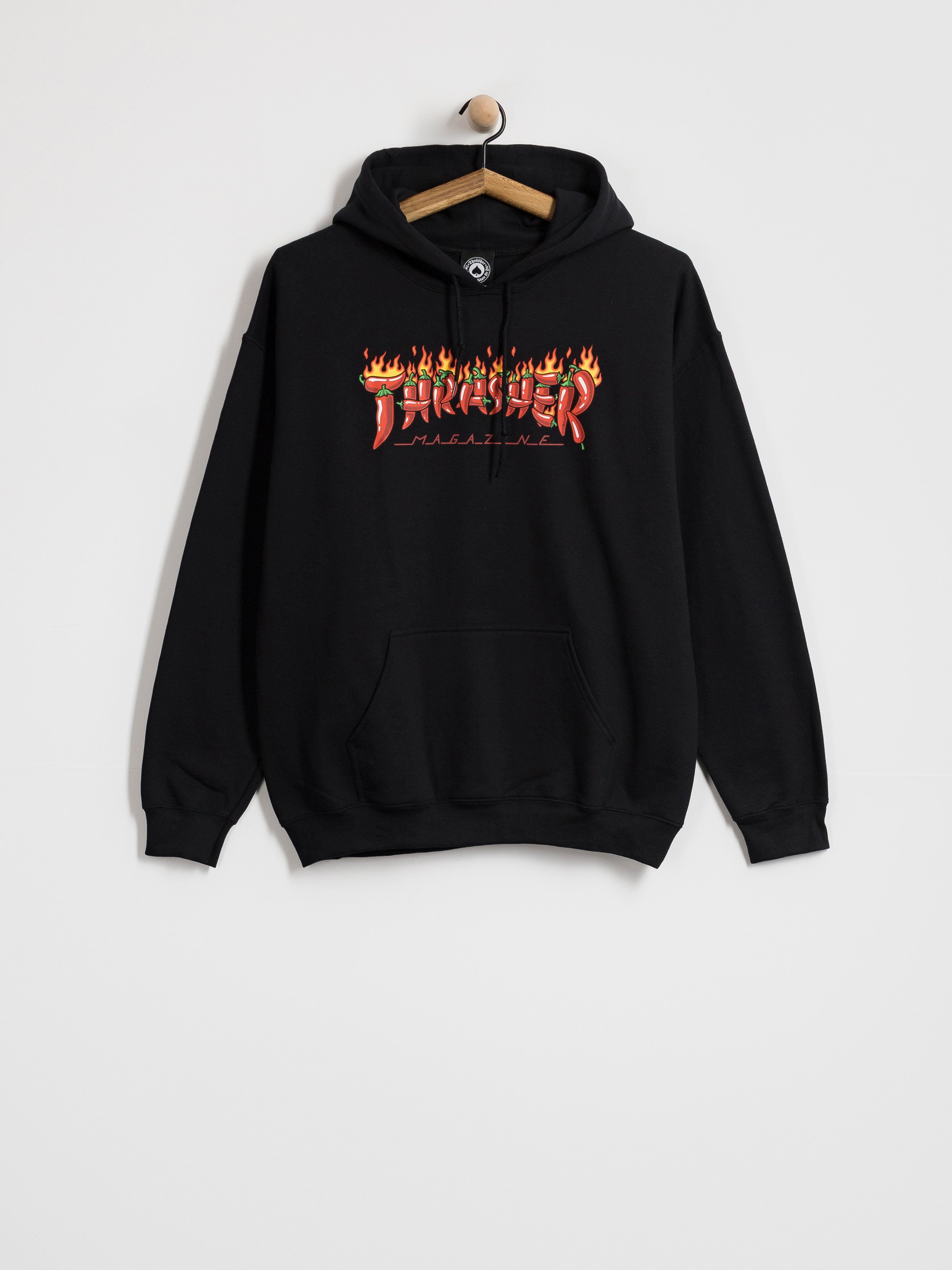 Суитшърт с качулка Thrasher Fuego HD