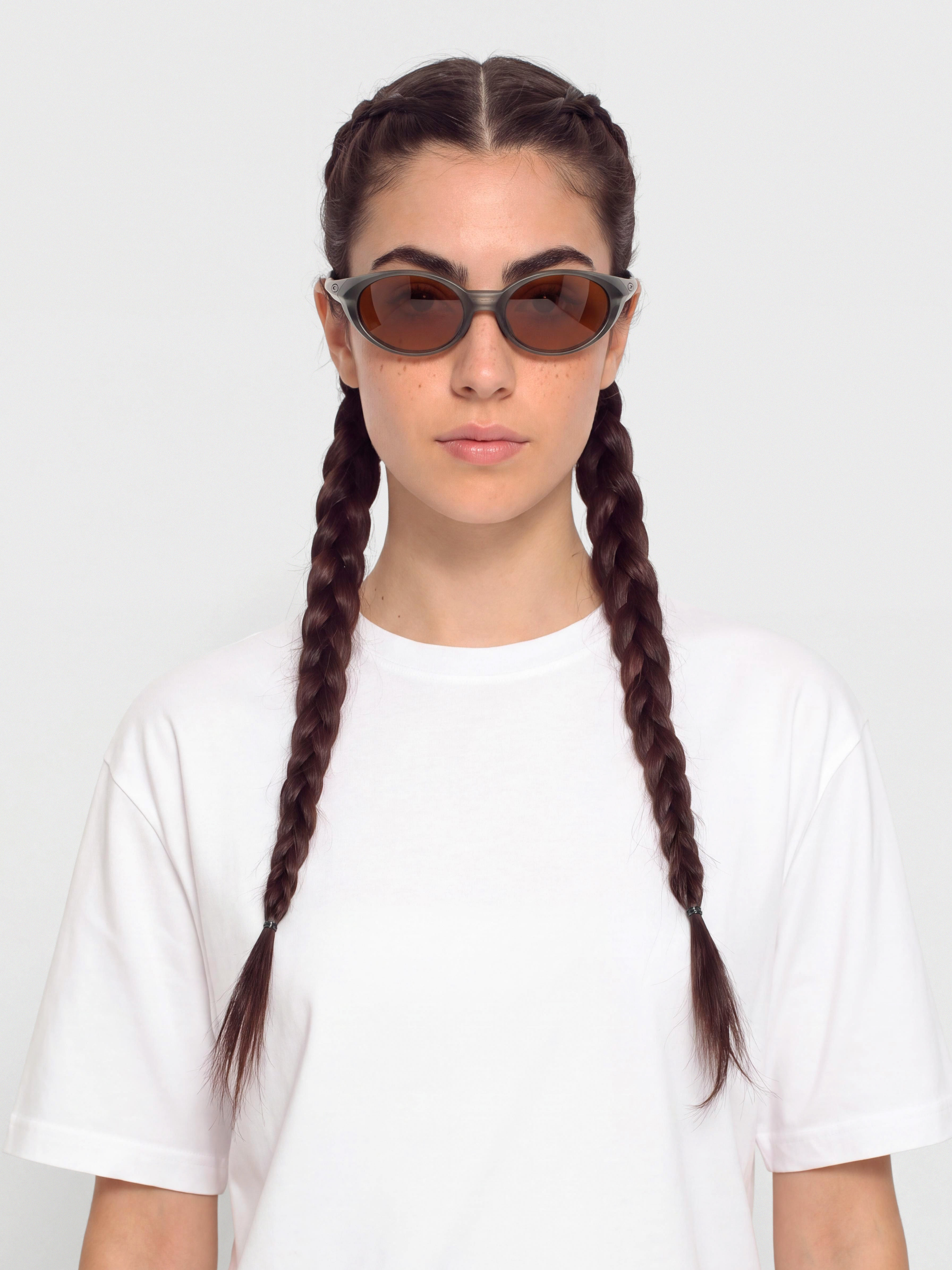 Слънчеви очила Oakley Eye Jacket Redux (prizm brown gradient lenses/matte olive ink frame)