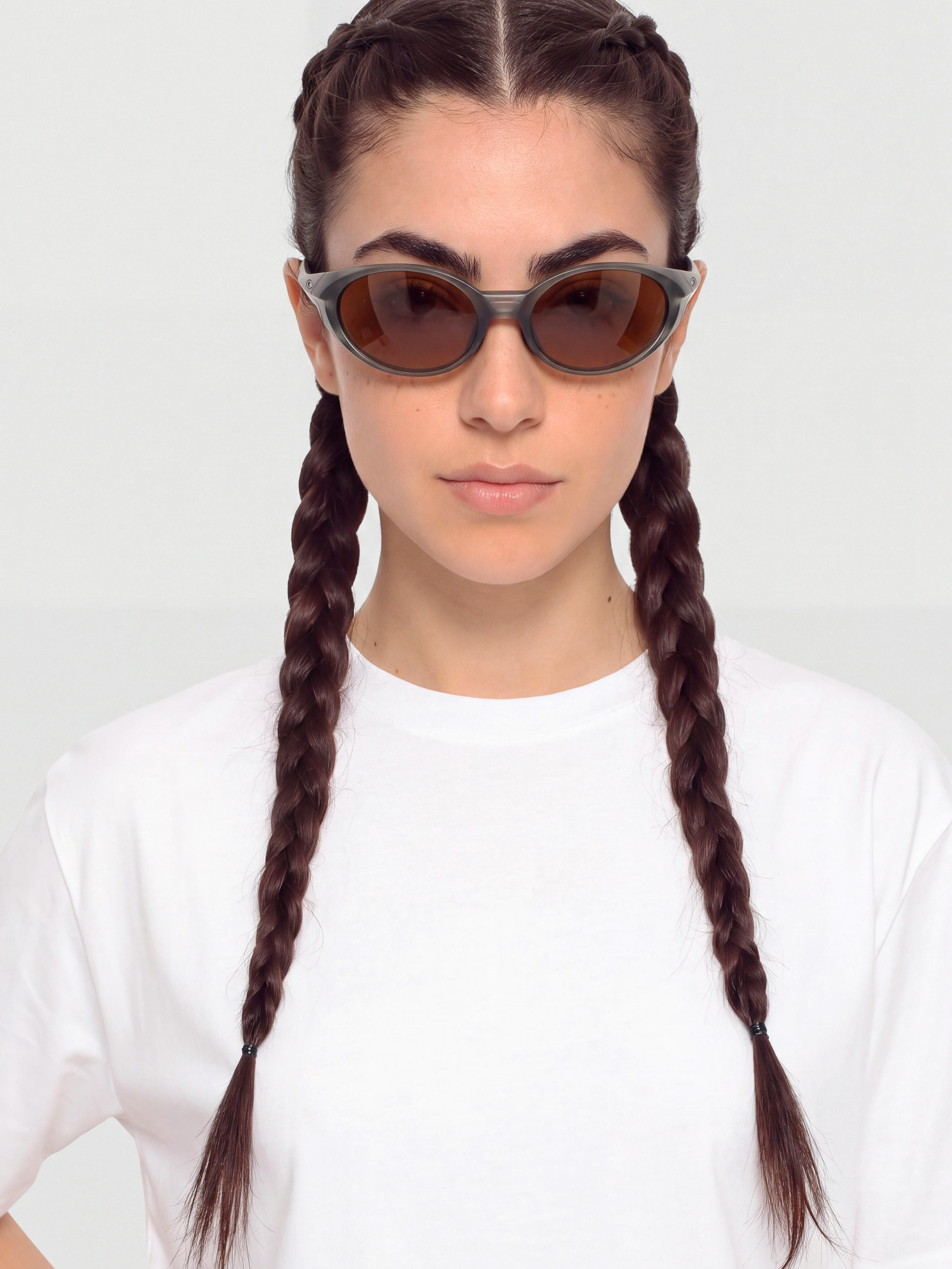 Слънчеви очила Oakley Eye Jacket Redux (prizm brown gradient lenses/matte olive ink frame)
