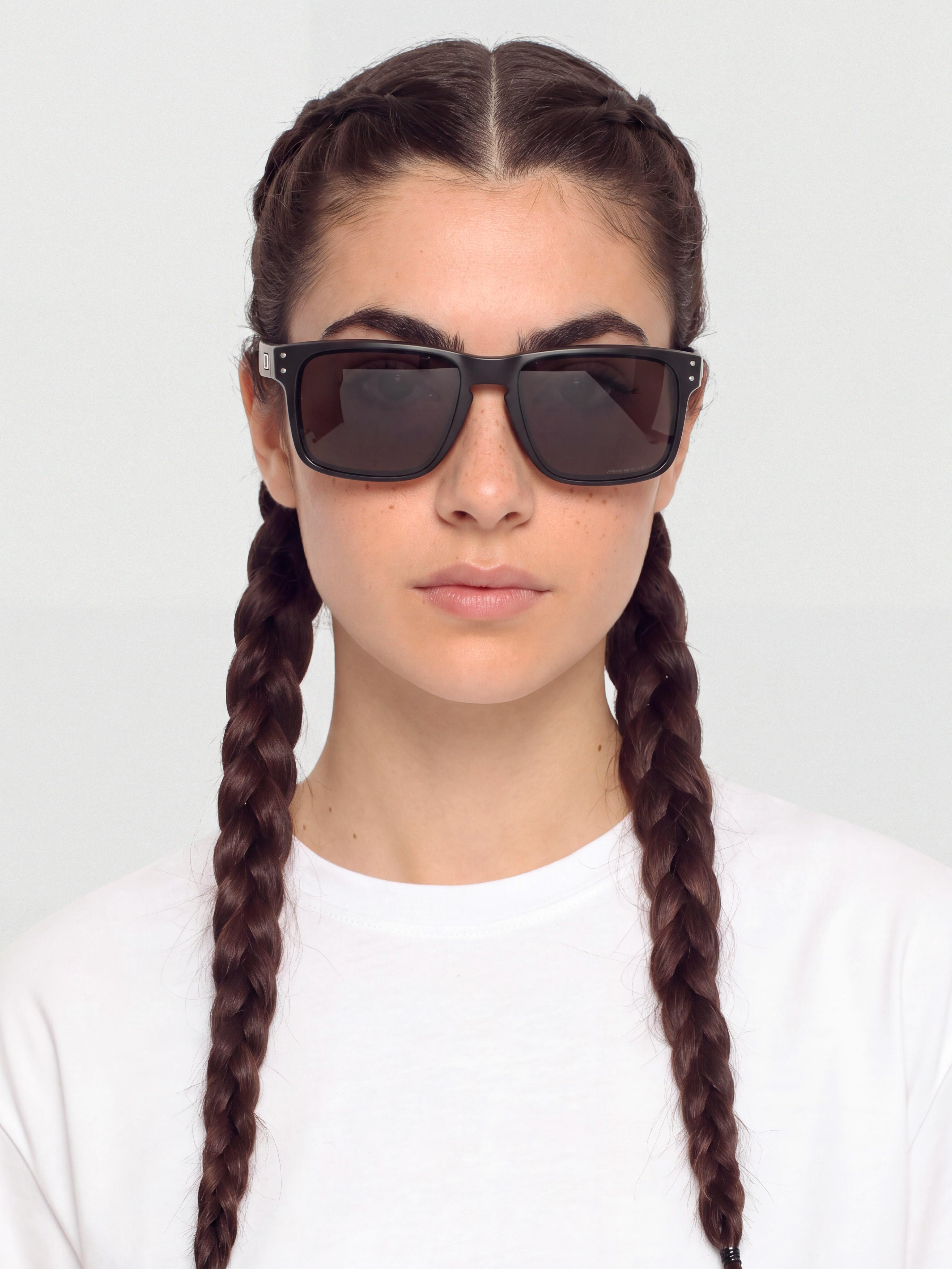 Oakley Слънчеви очила Holbrook (matte black/prizm grey)