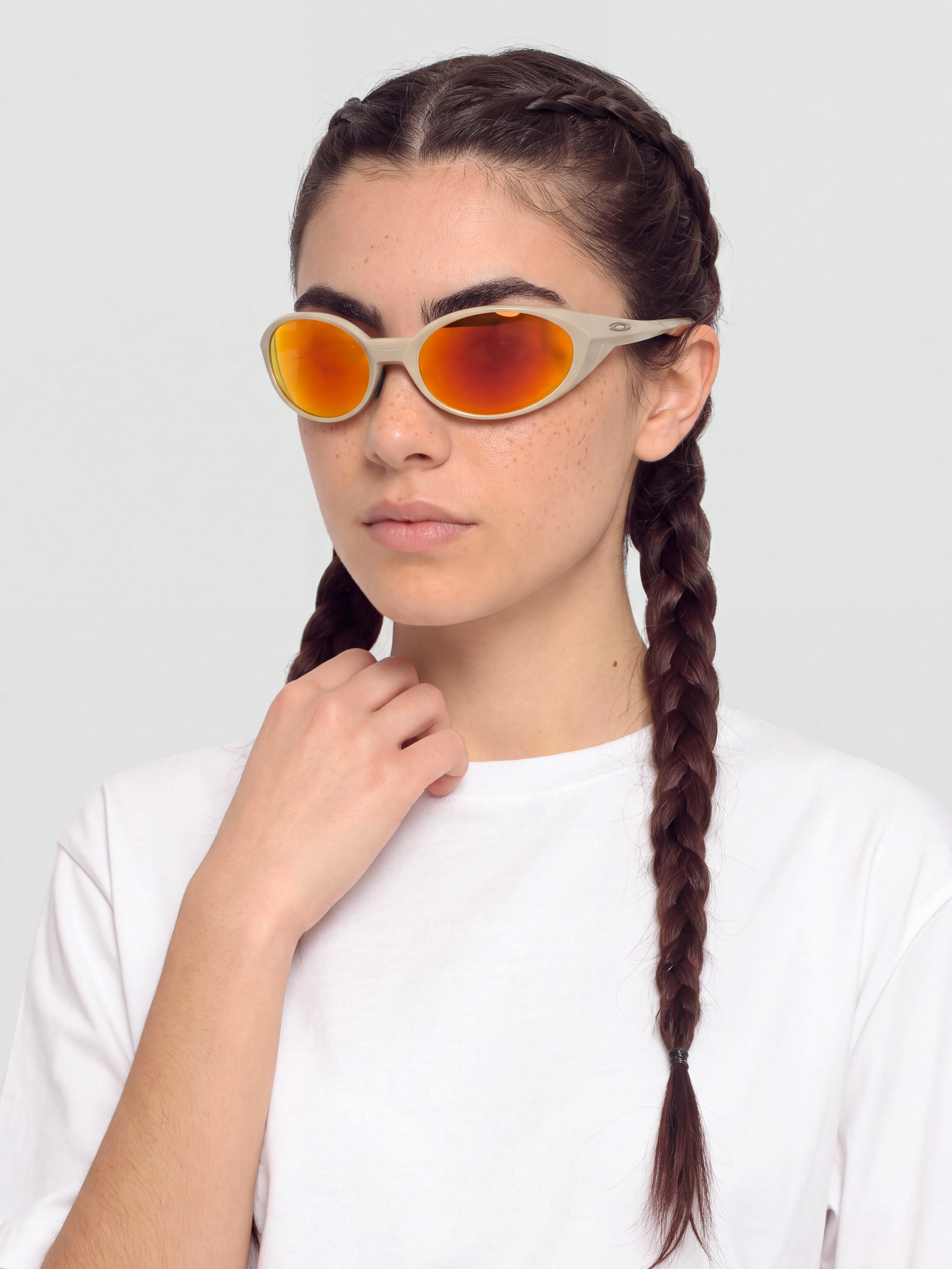 Слънчеви очила Oakley Eye Jacket Redux (prizm ruby polarized lenses/sandstorm frame)