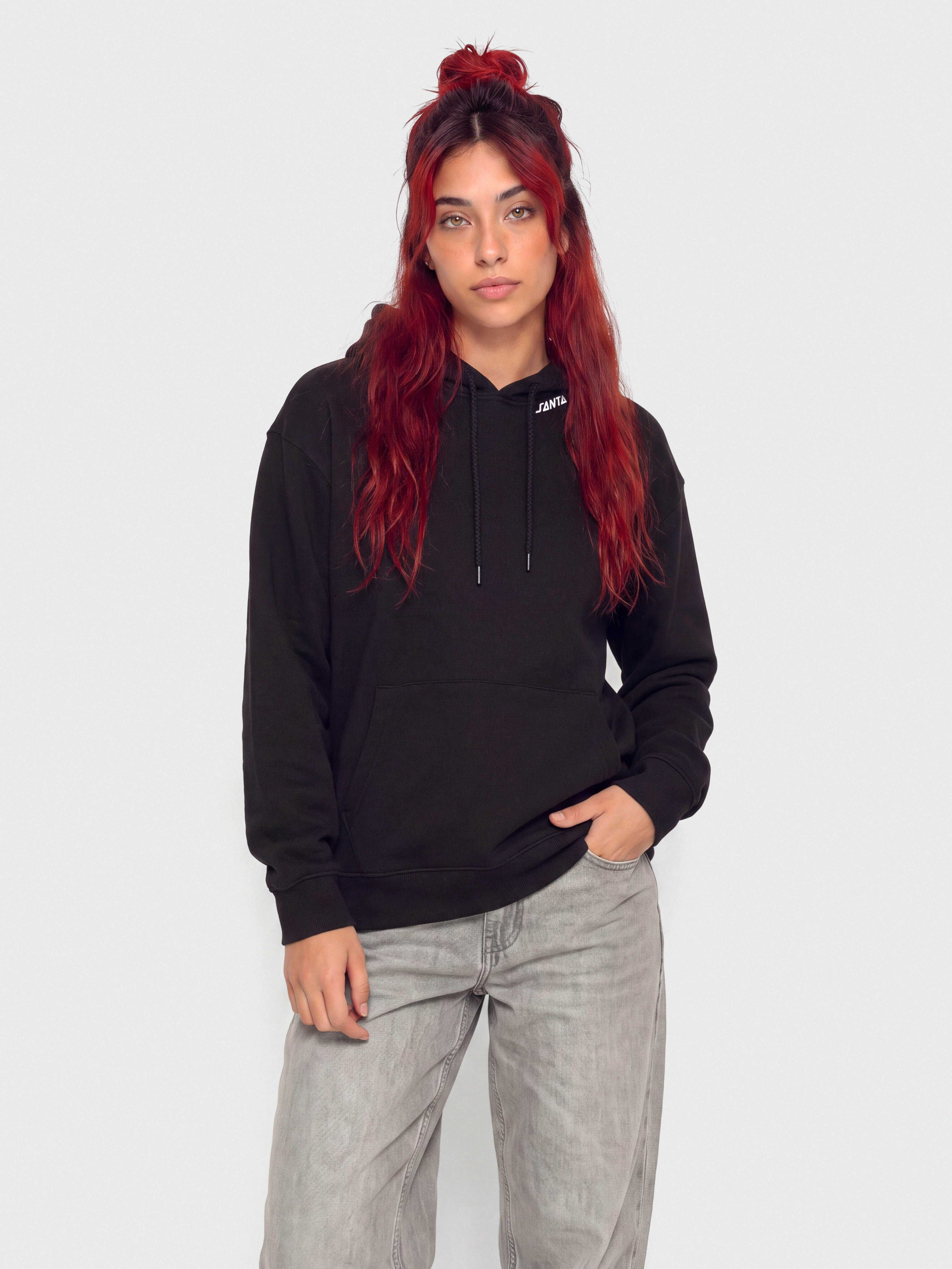 Суитшърт Santa Cruz Night Critter Wmn (black)