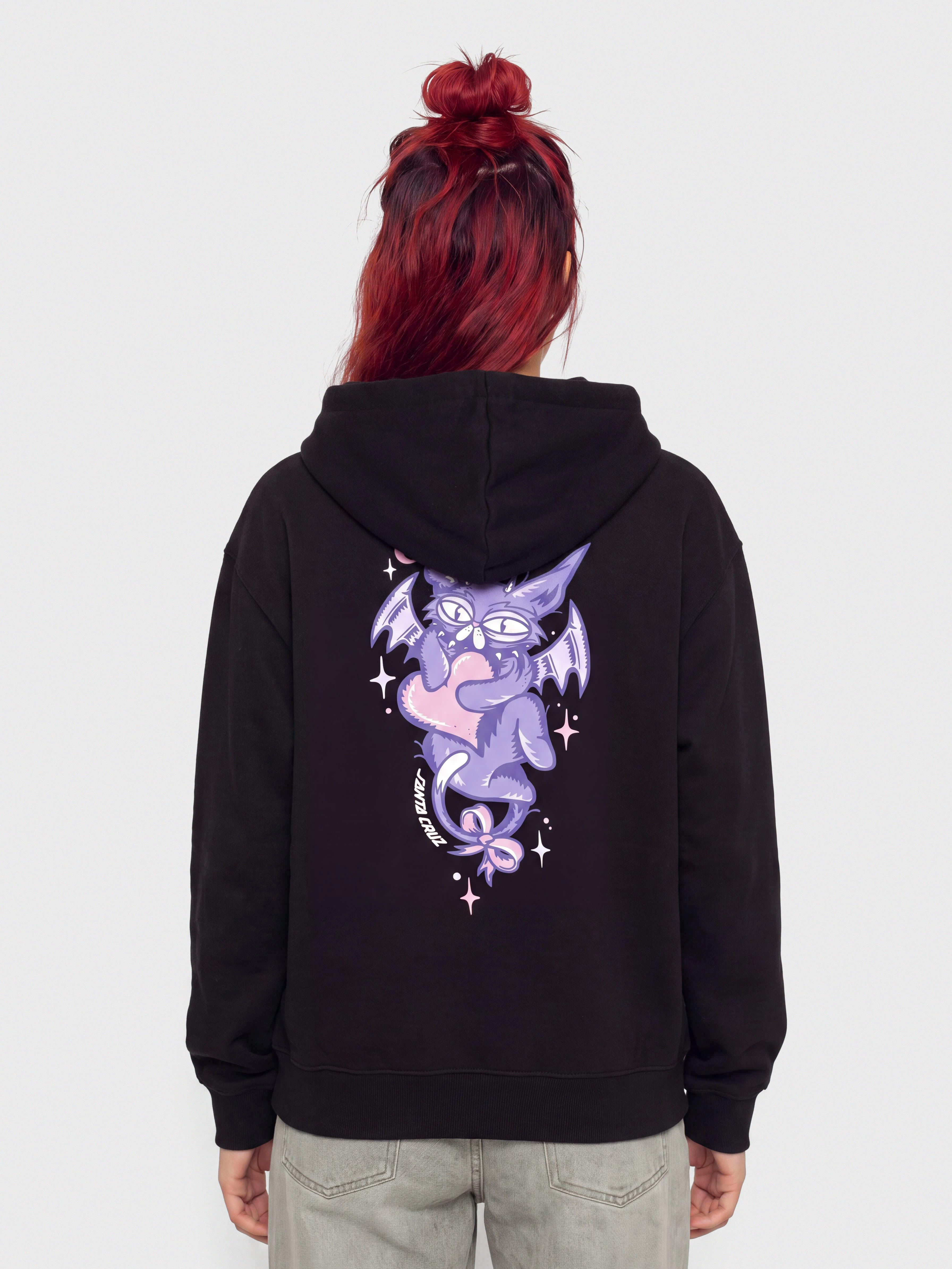Суитшърт Santa Cruz Night Critter Wmn (black)