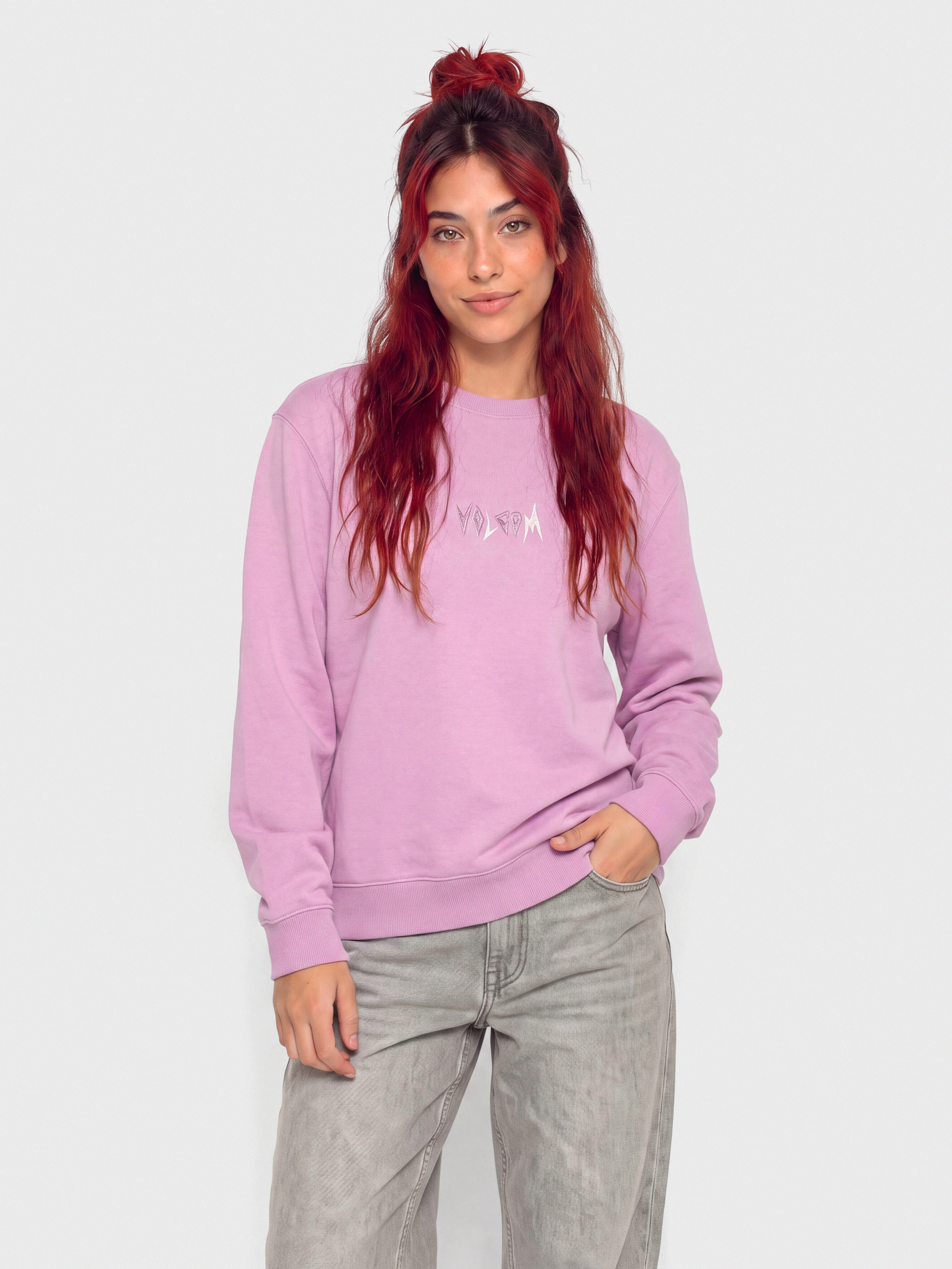 Суитшърт Volcom Spikstone Crew Wmn