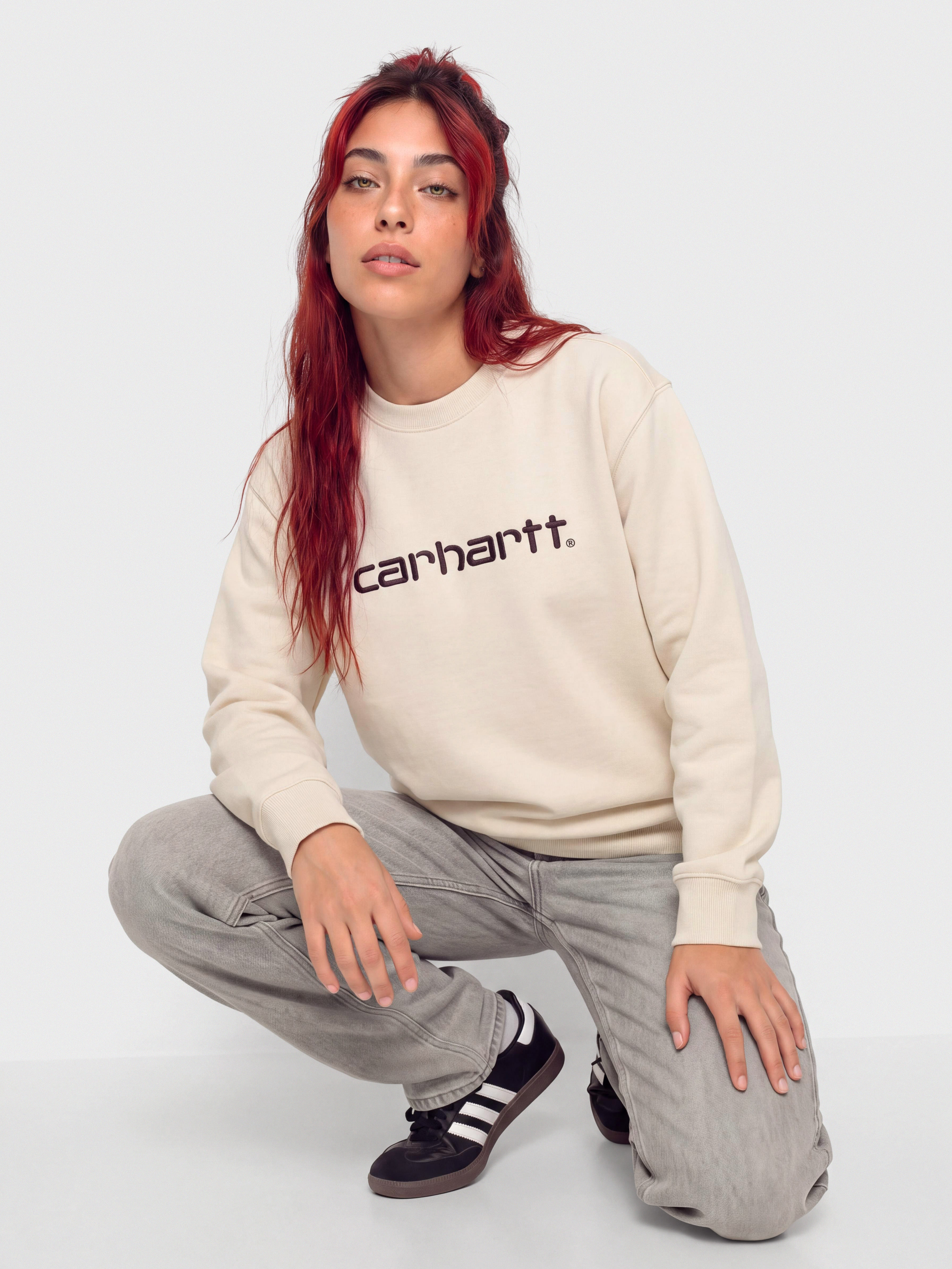 u0421u0443u0438u0442u0448u044au0440u0442 Carhartt WIP Carhartt Wmn (cinnerus/cozy purple)