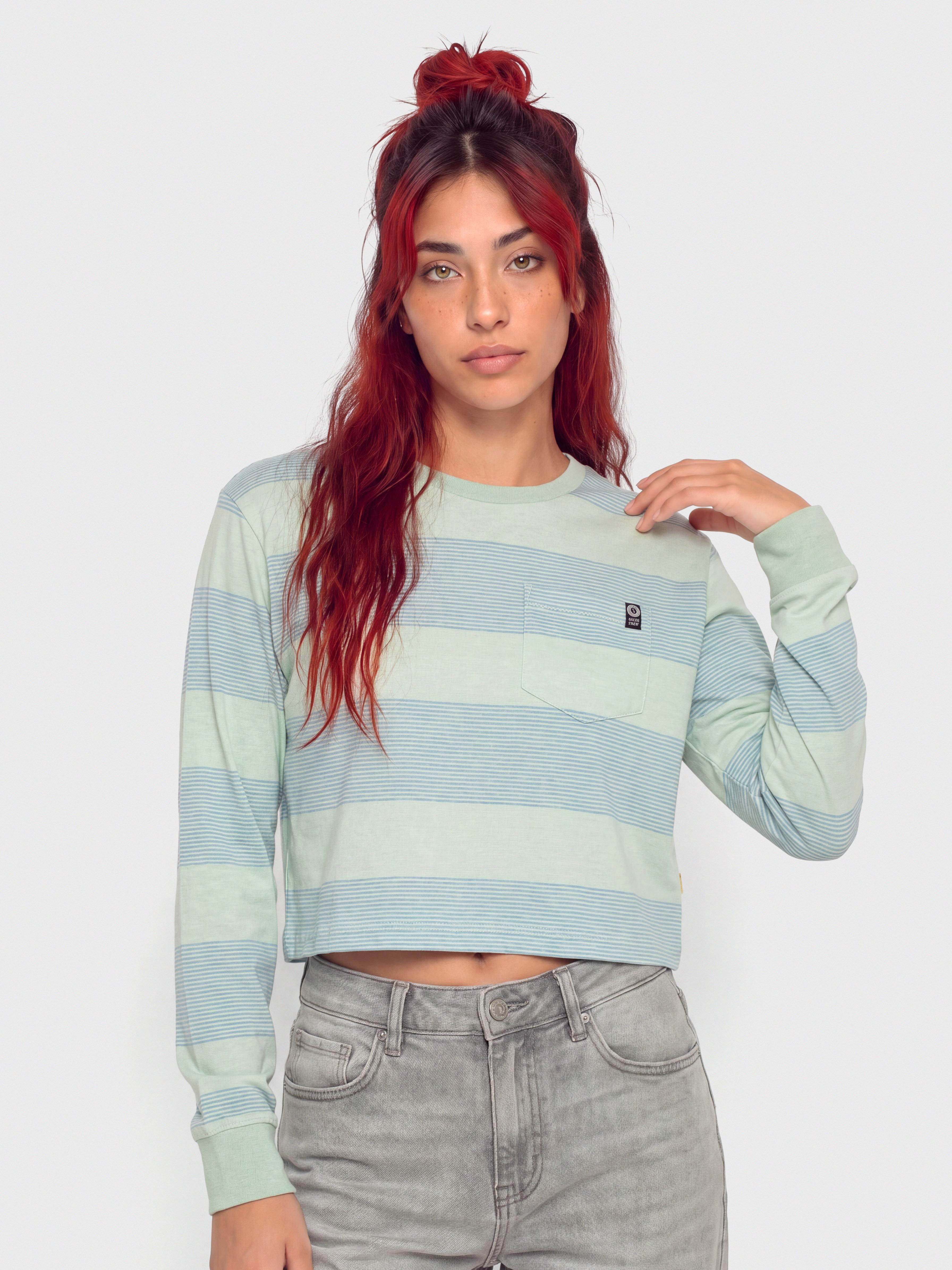 Суитшърт Salty Crew Dawn Patrol Mid Weight Wmn (jade)