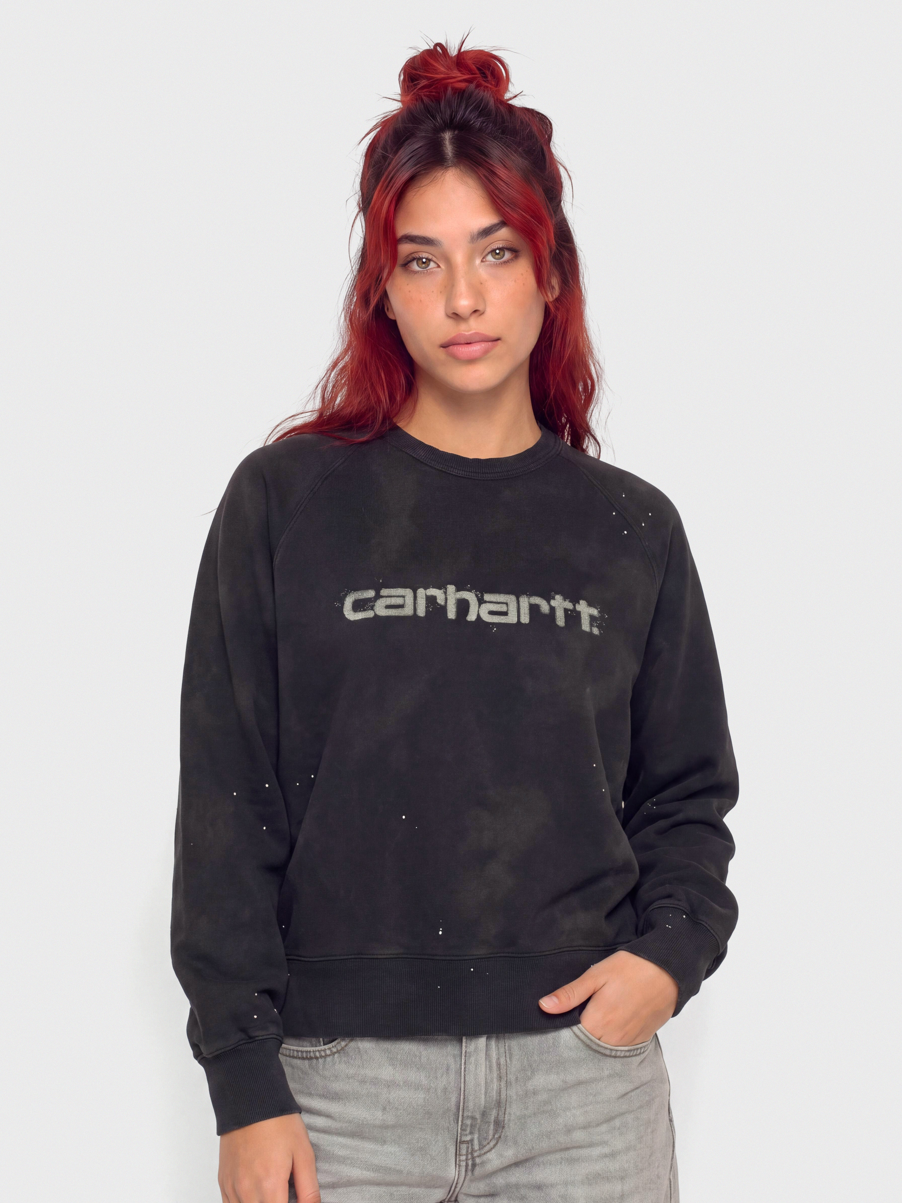 Суитшърт Carhartt WIP Painter Wmn (black)