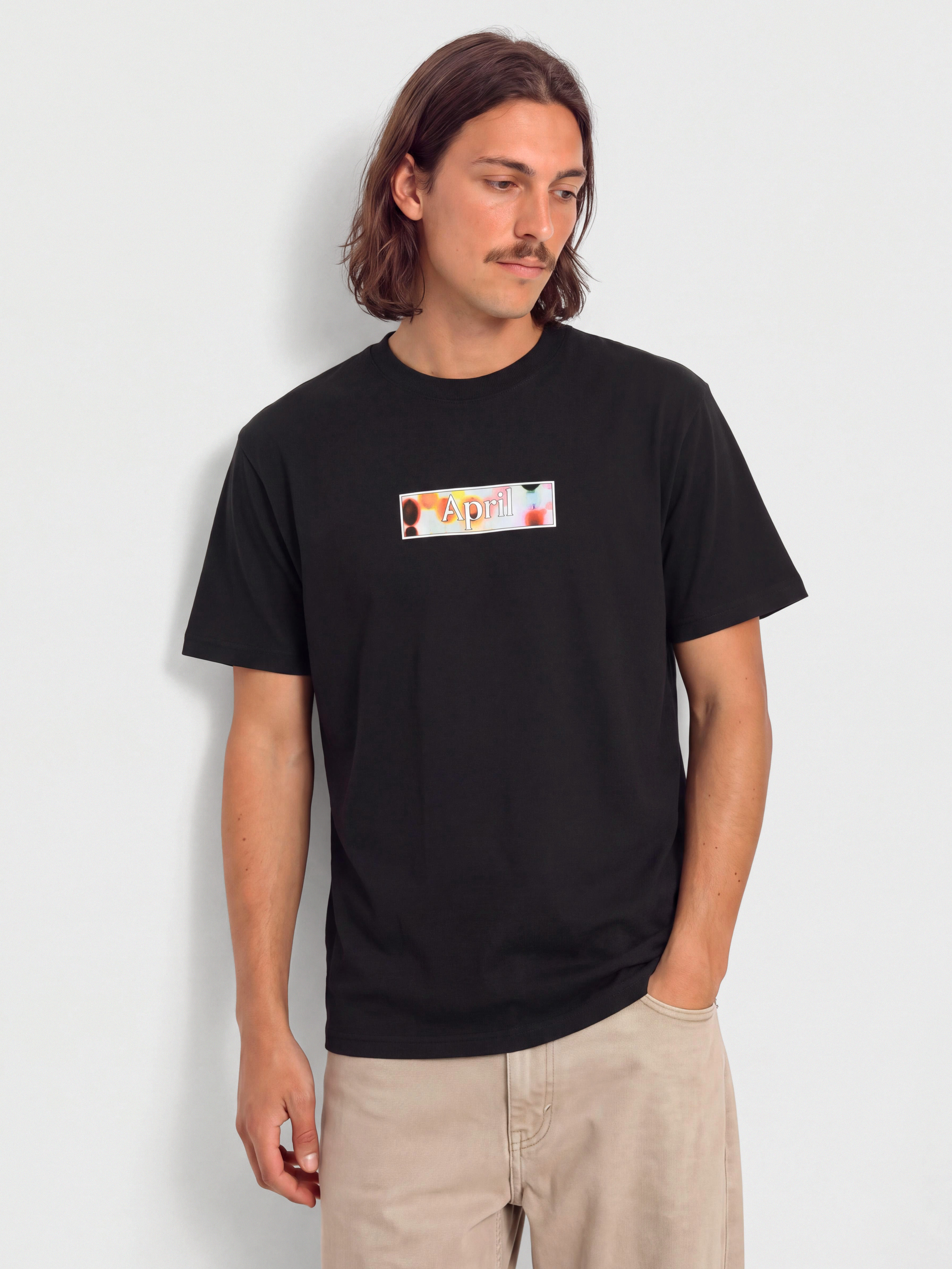 Тениска April Skateboards Genes (black)