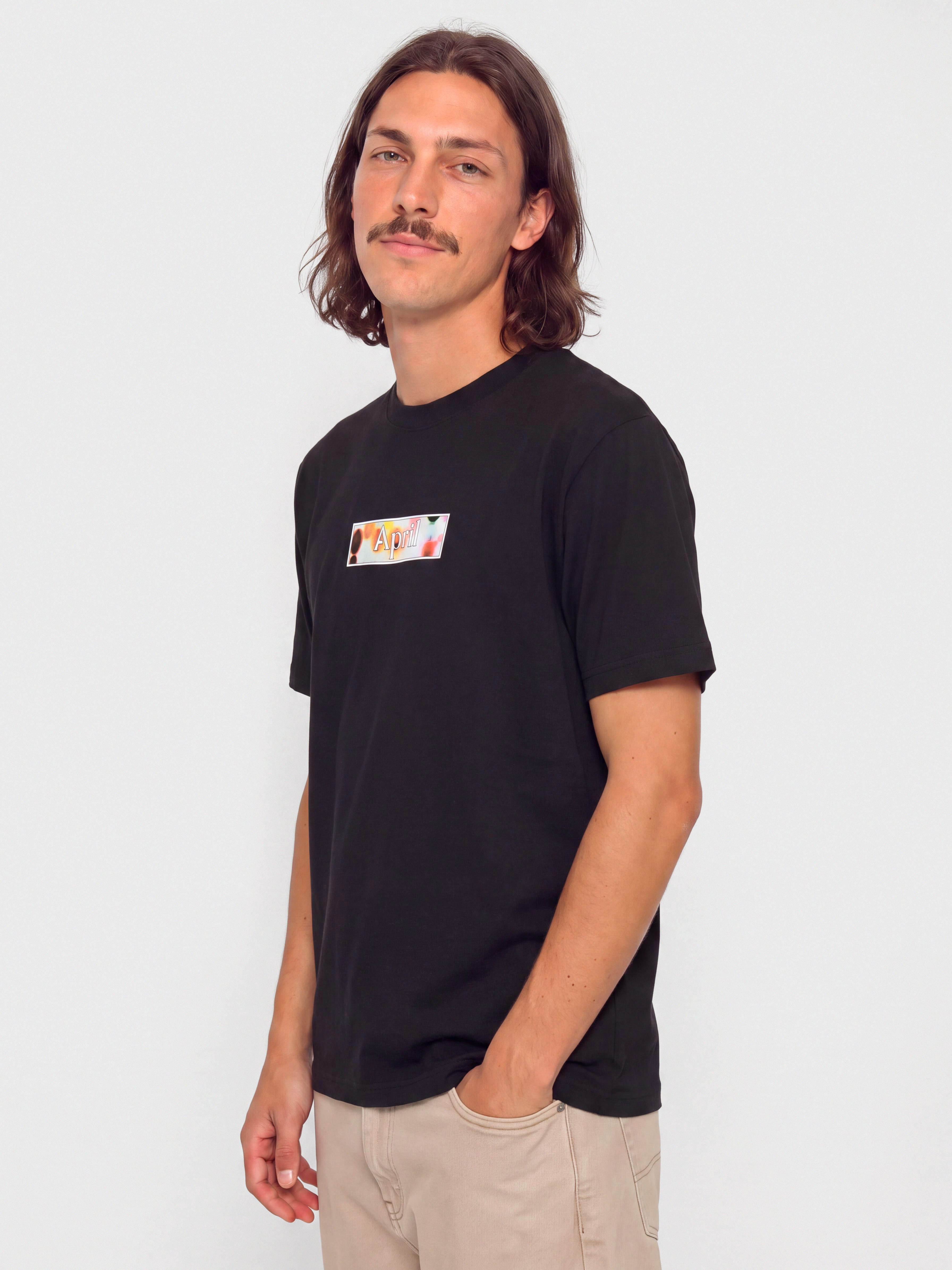 Тениска April Skateboards Genes (black)