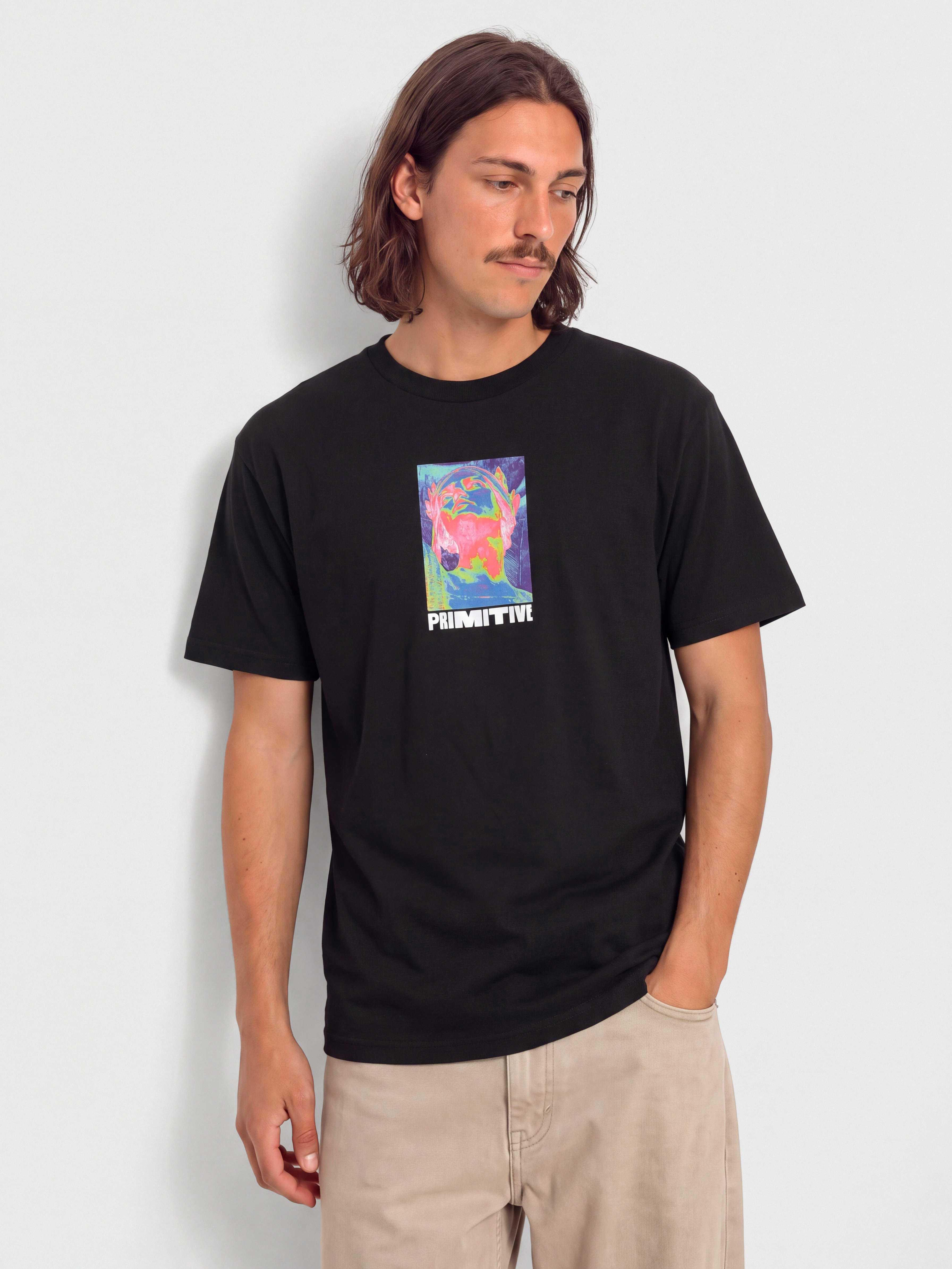 Тениска Primitive Olympus (black)