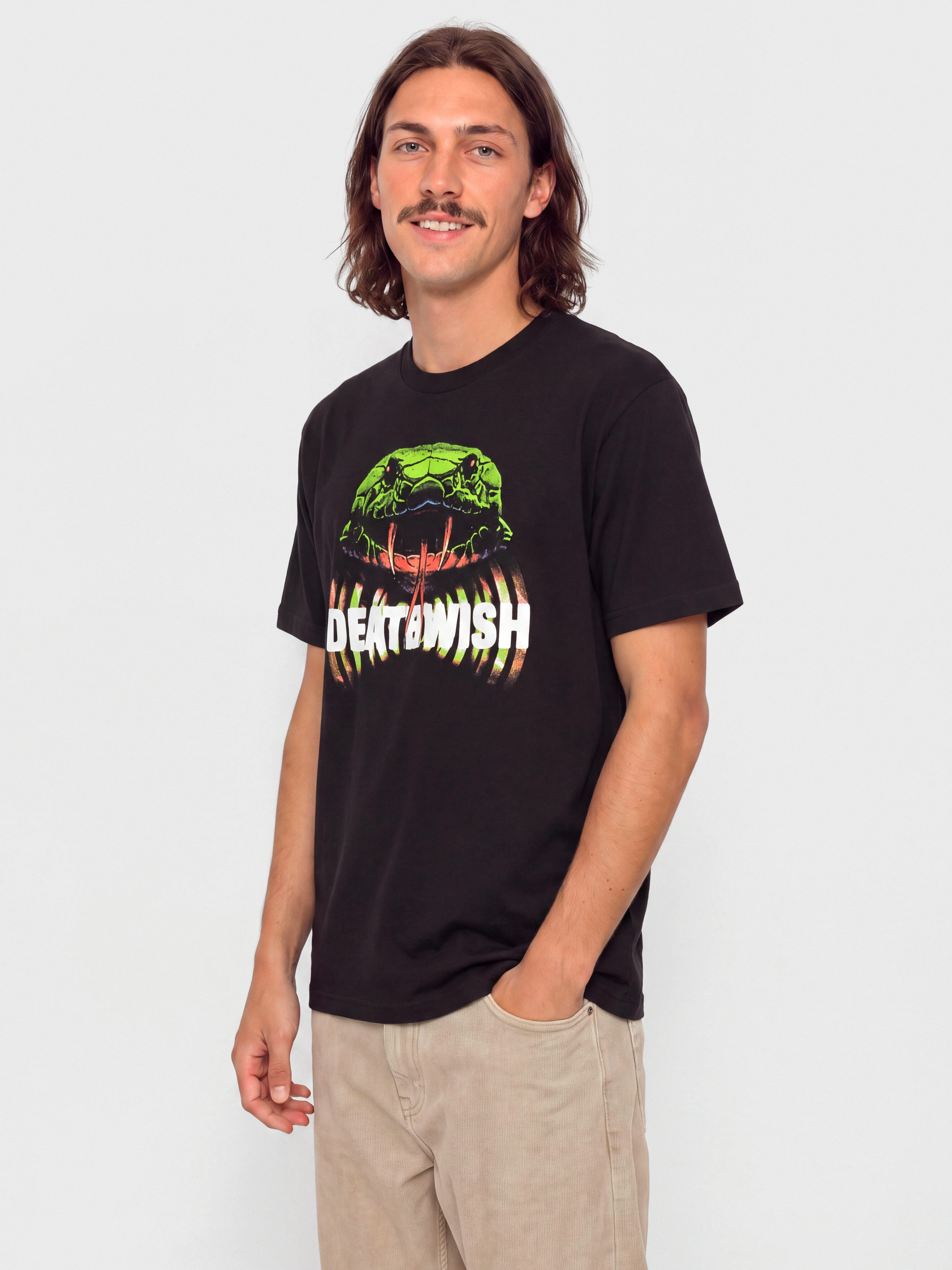 Тениска Deathwish Slither (black)