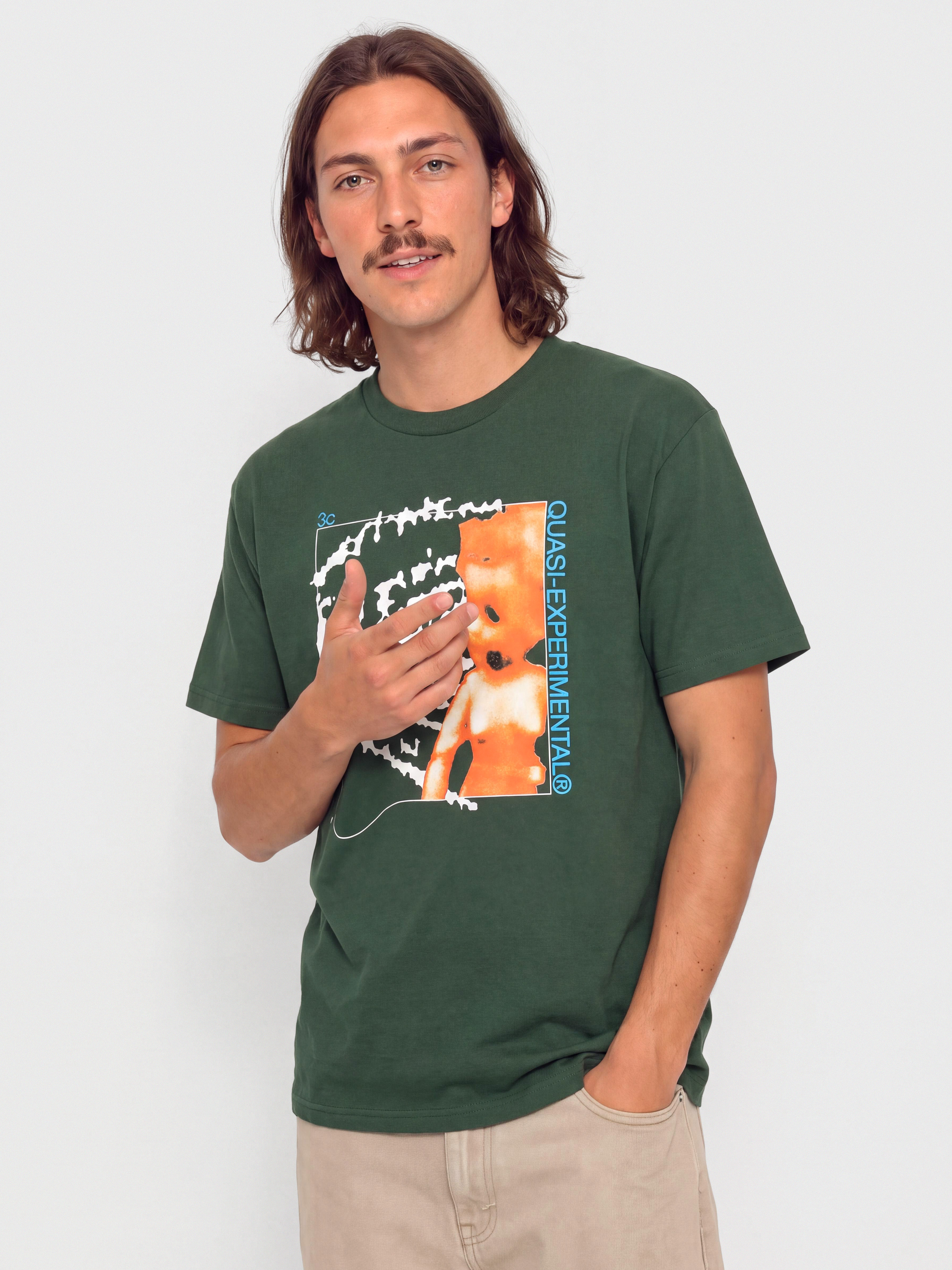 Тениска Quasi Skateboards Doll Face