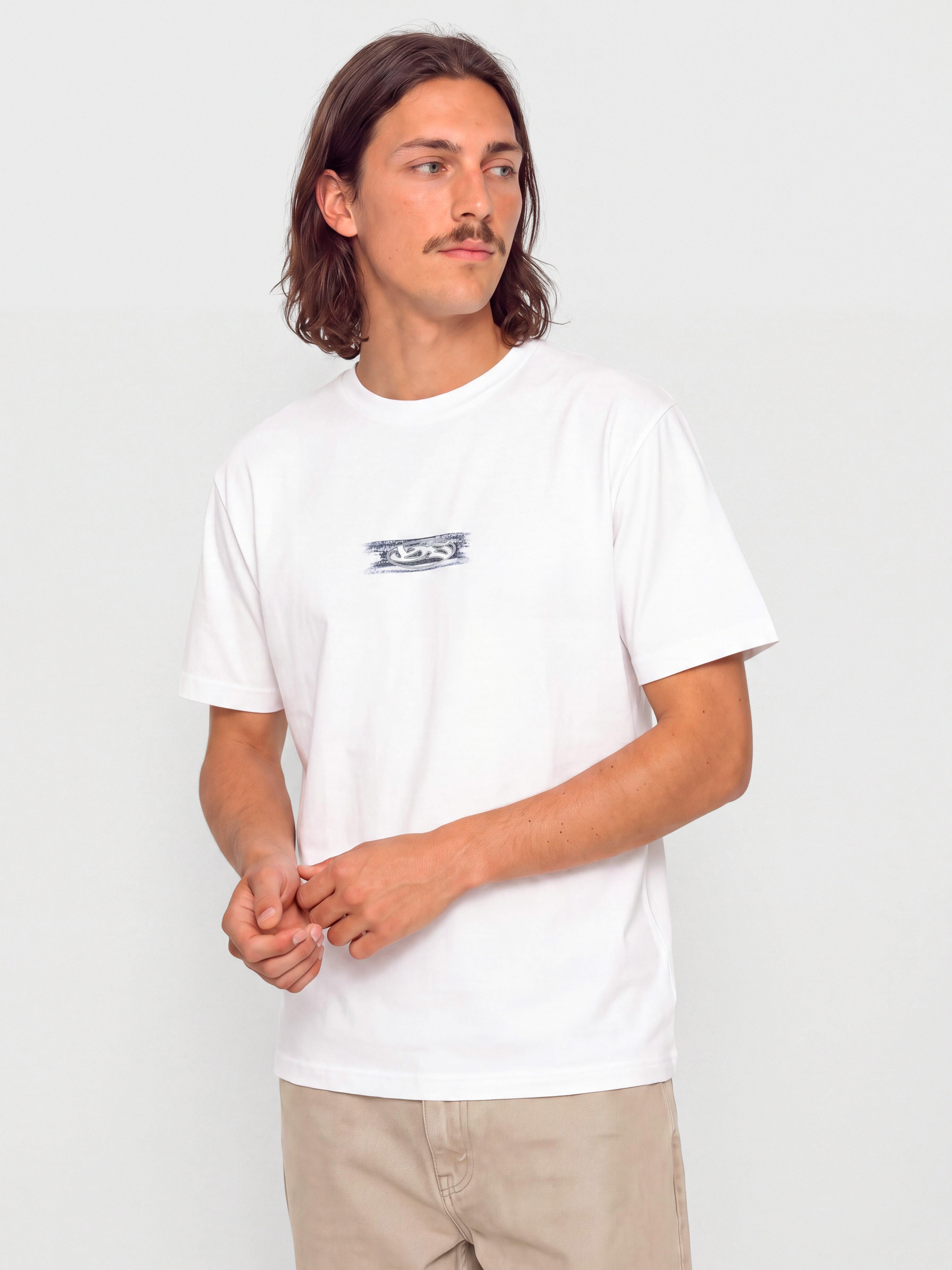 Тениска Yardsale Tiedye Cool Waters (white)