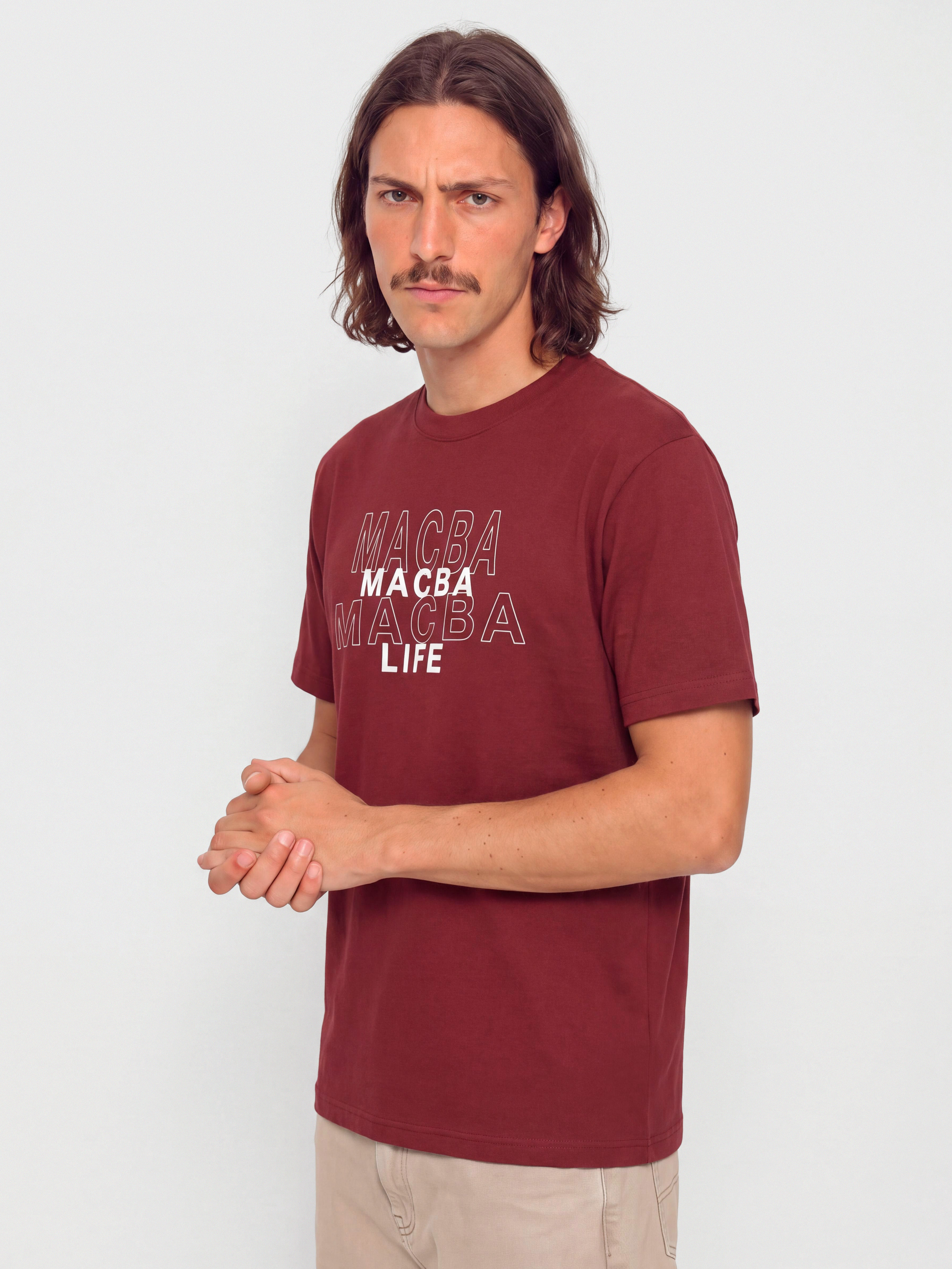 Тениска Lakai X Macbalife