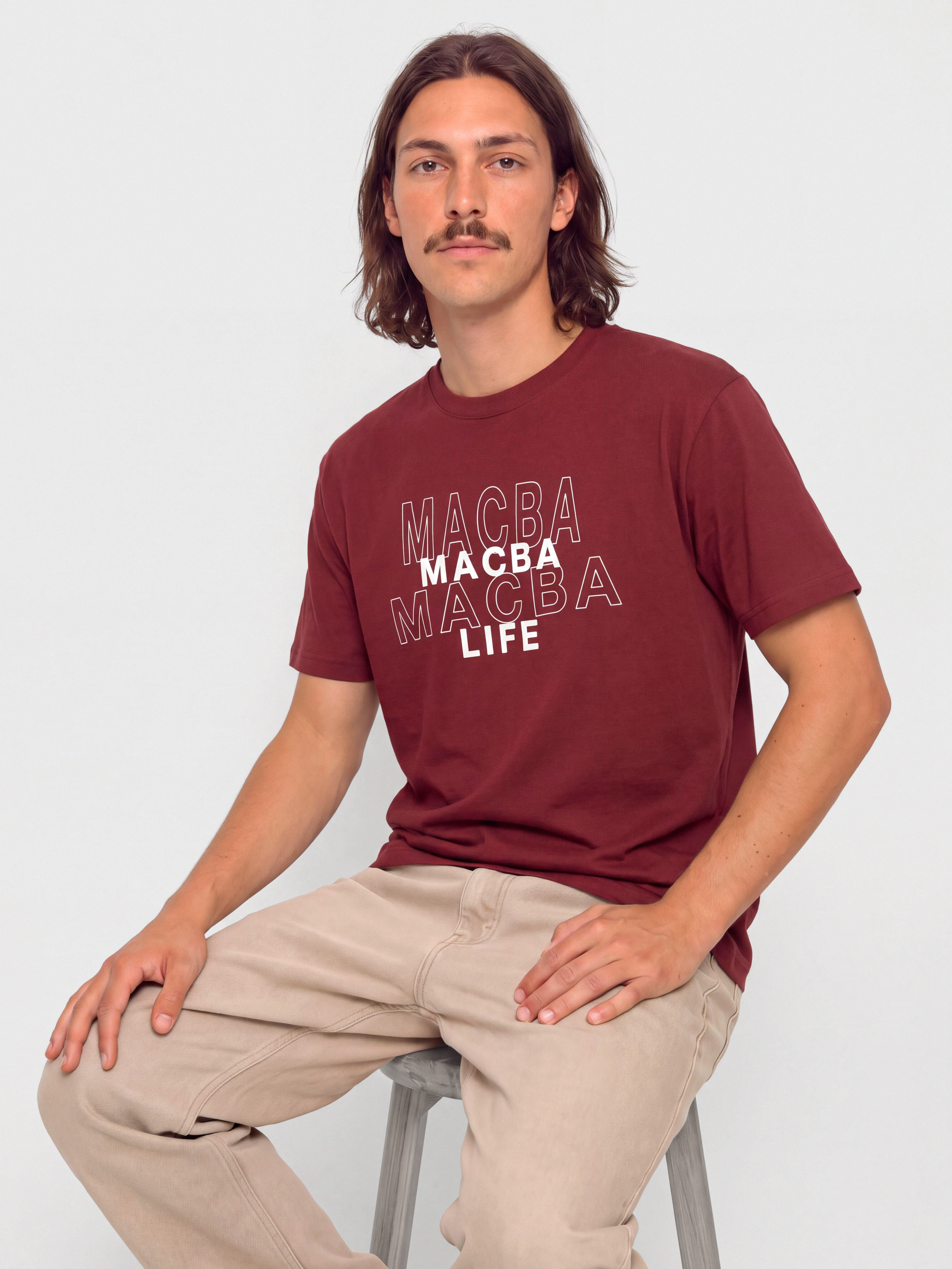 Тениска Lakai X Macbalife (red)