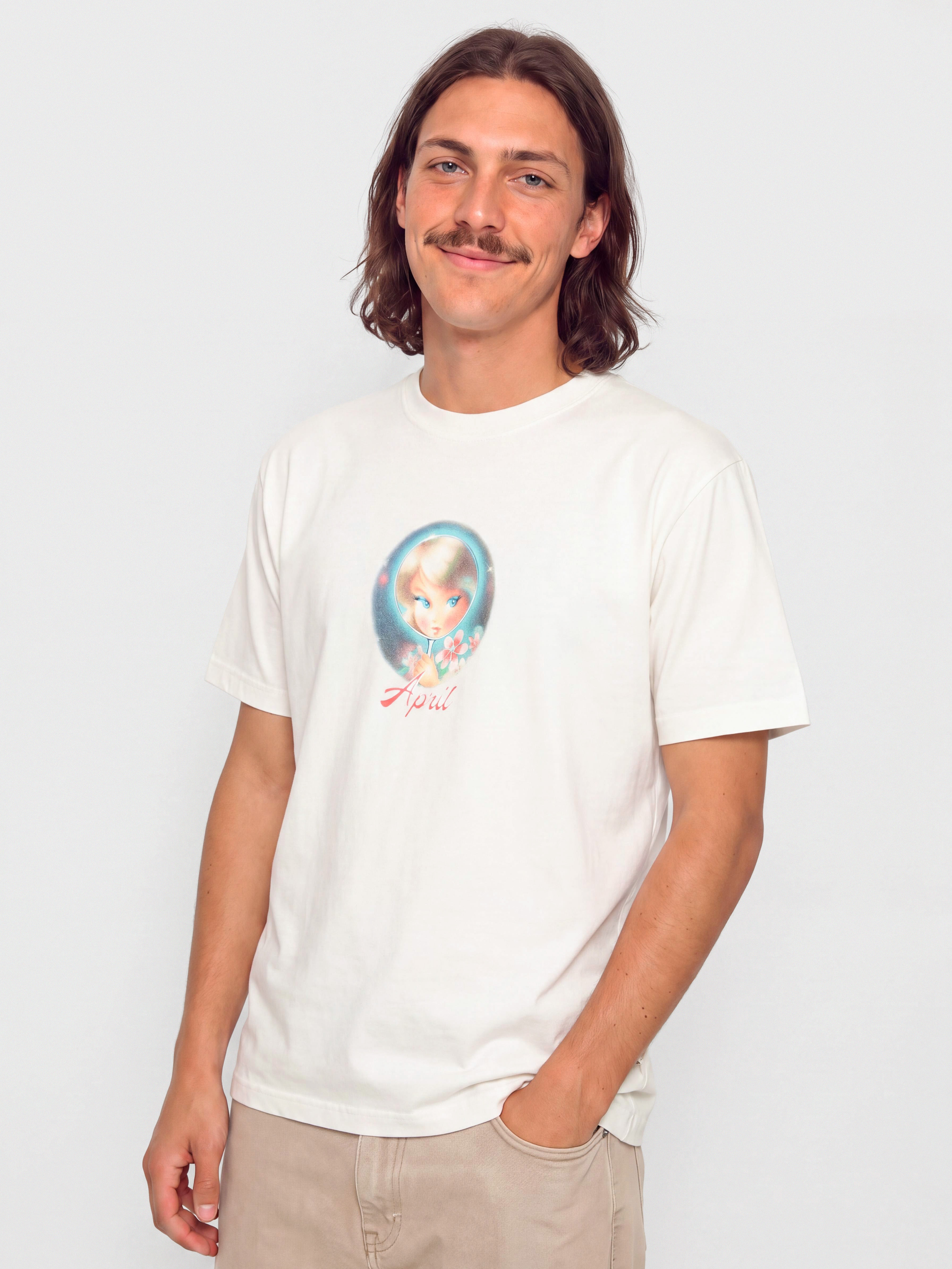 Тениска April Skateboards Vanity