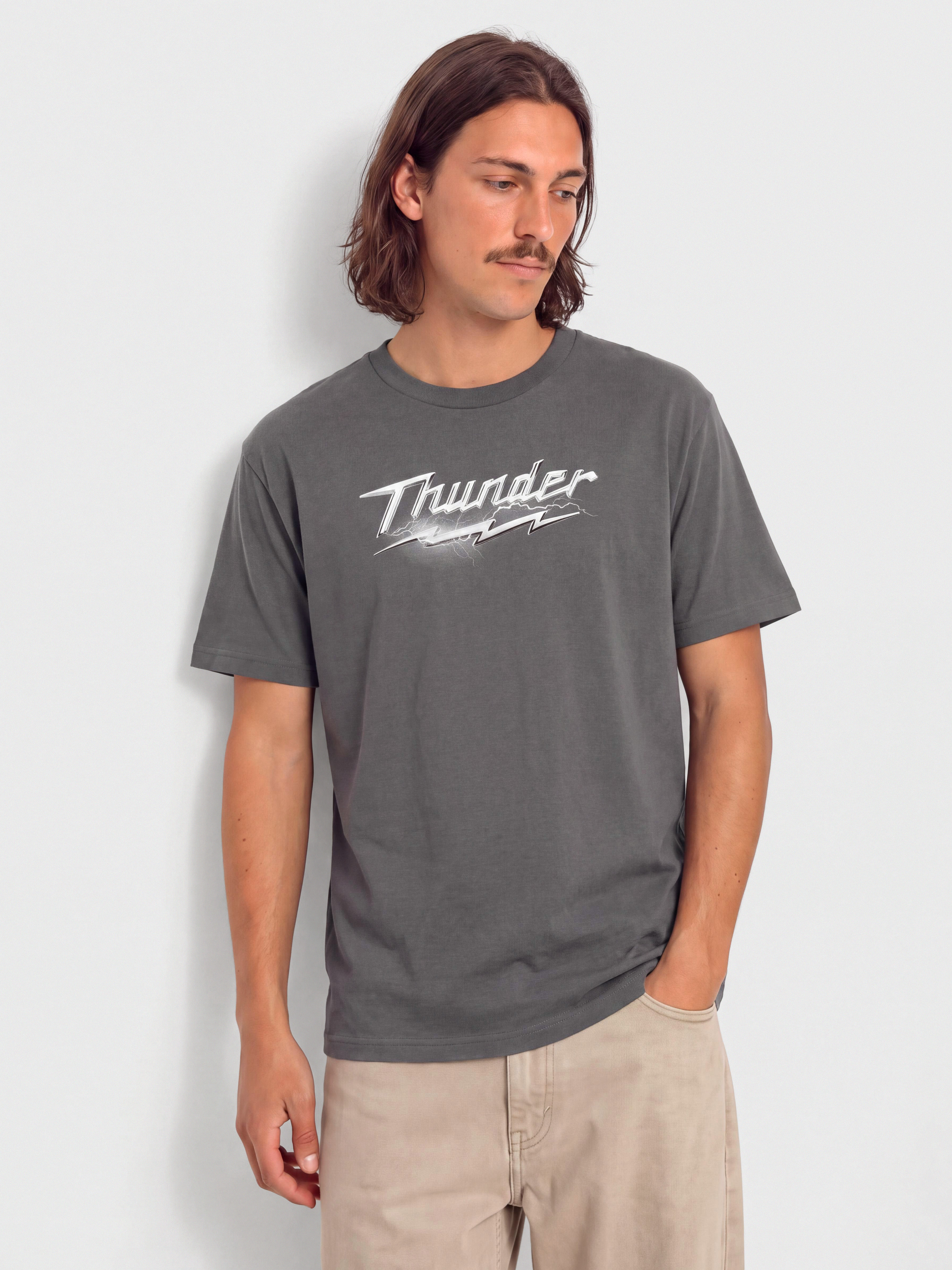 Тениска Thunder Voltage (charcoal)