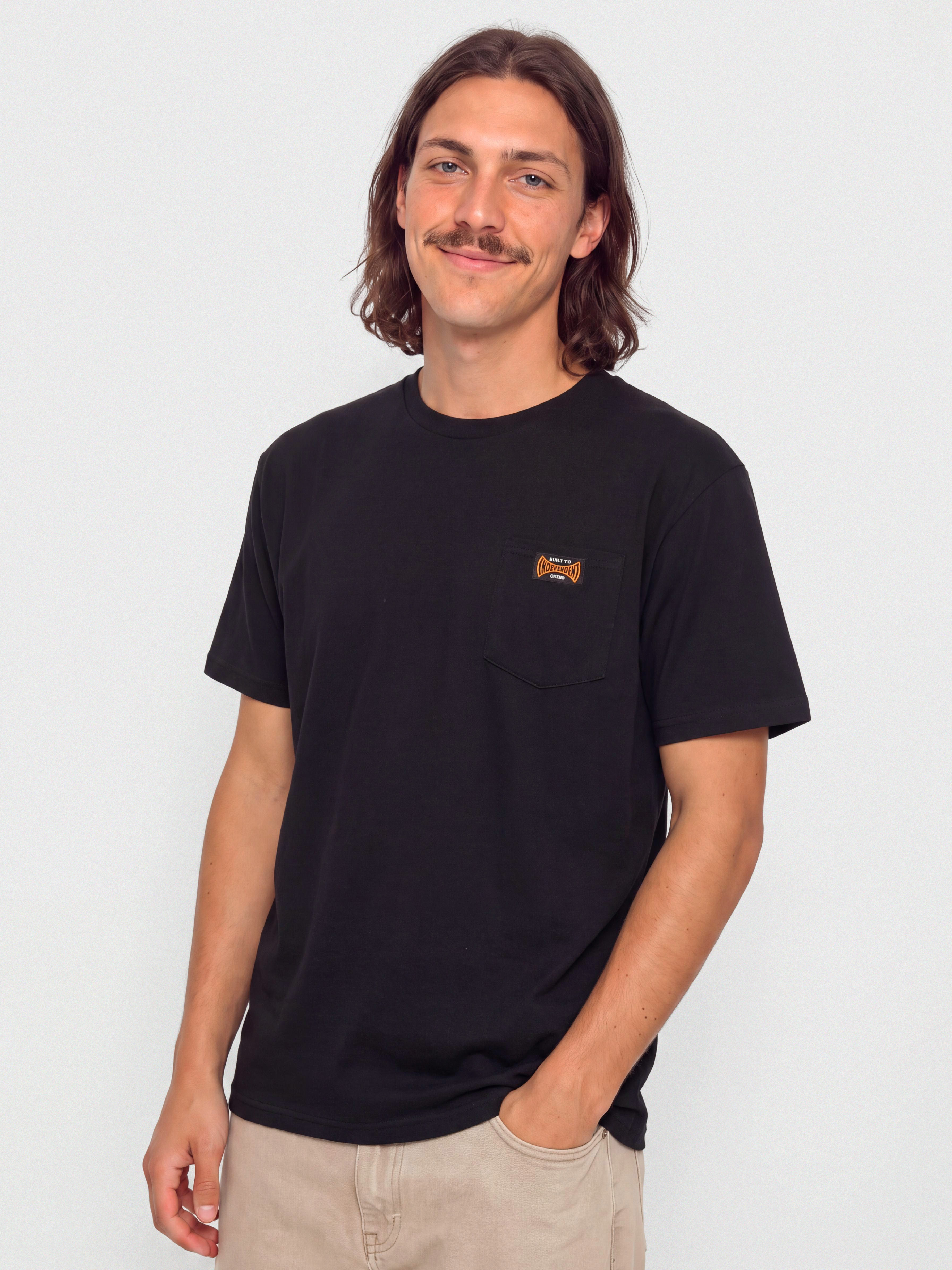 Тениска Independent Built To Grind Pocket (black)