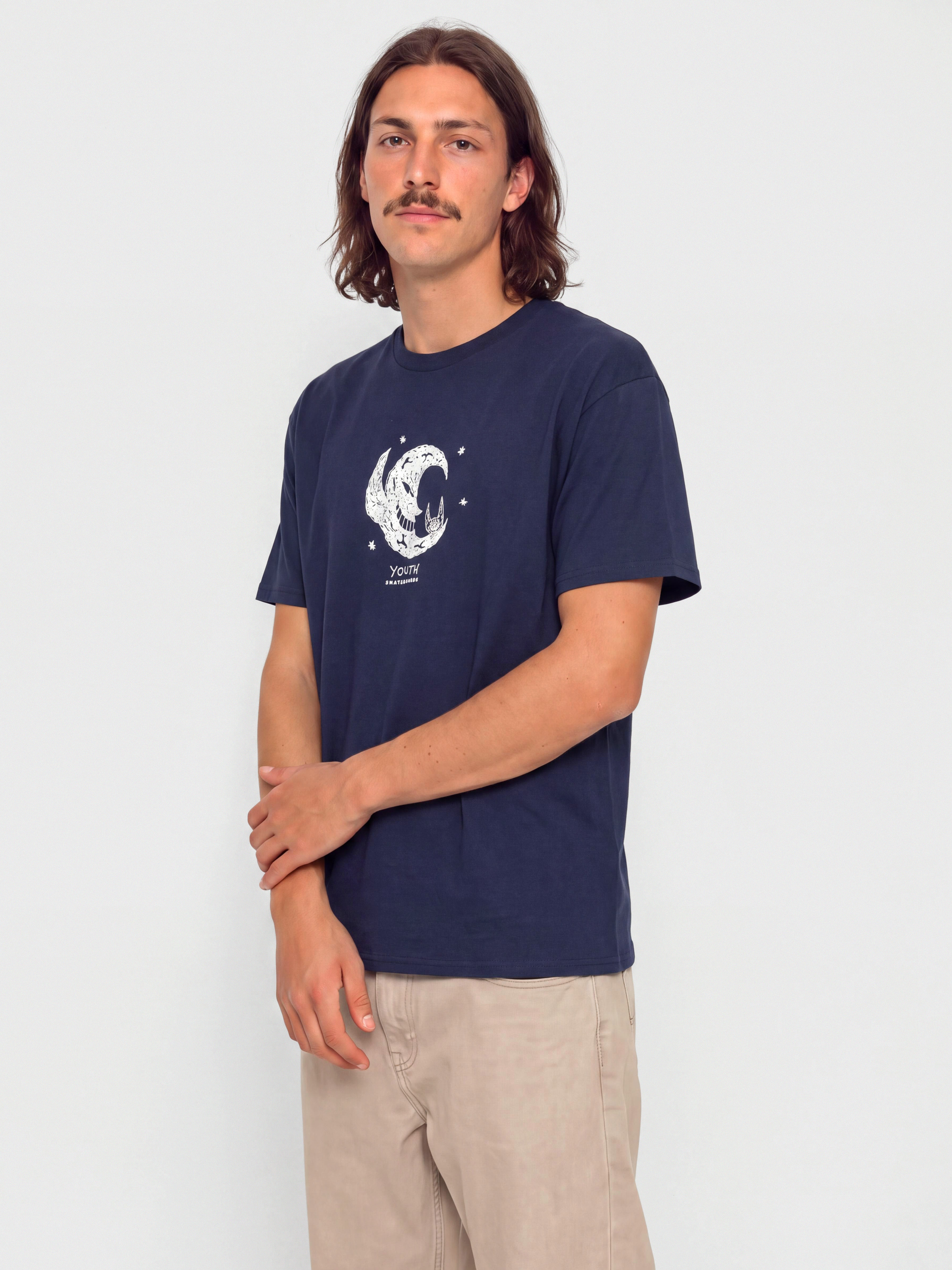 Тениска Youth Skateboards Moon Goblin