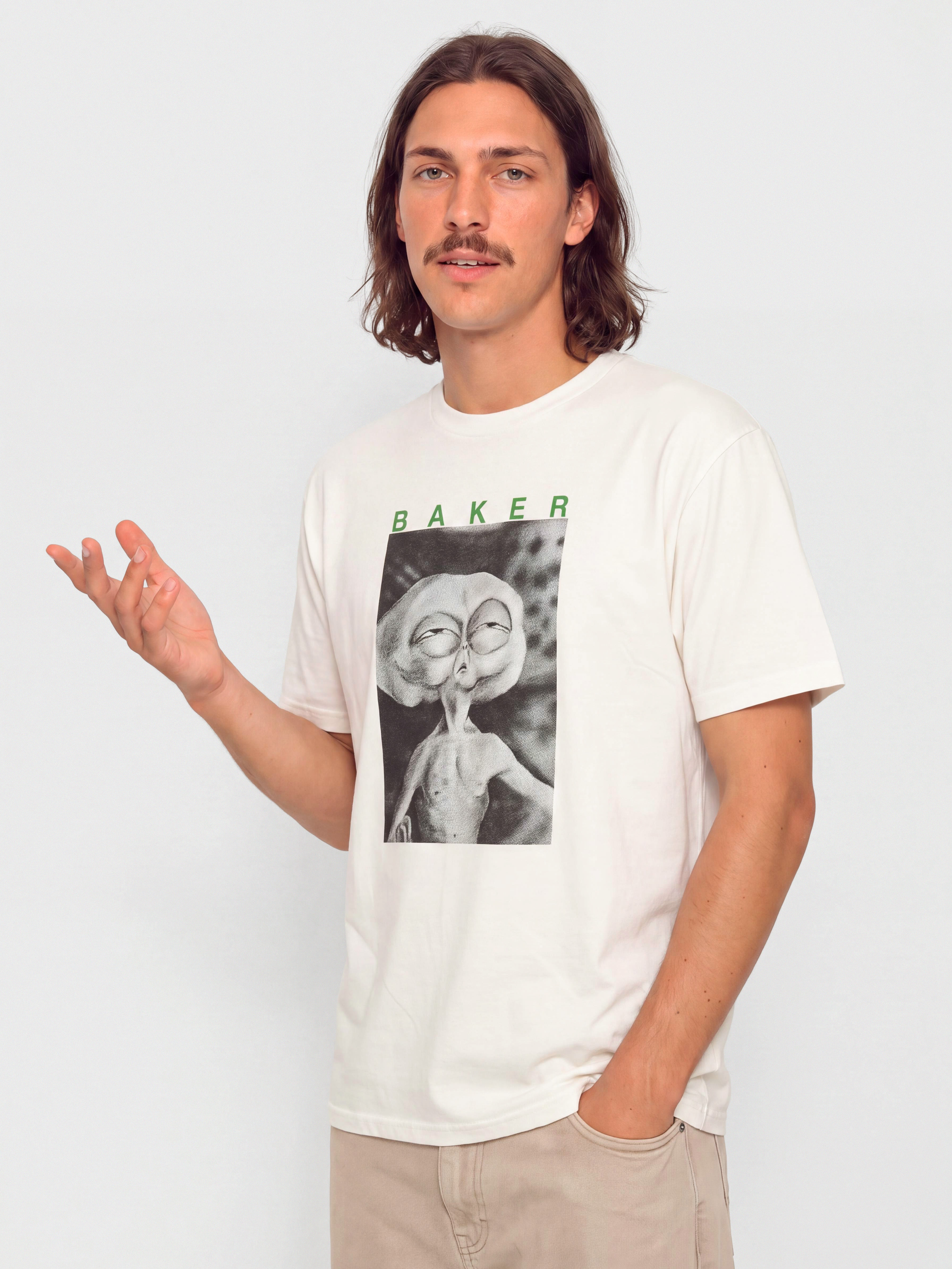 Тениска Baker Block Busters (white)