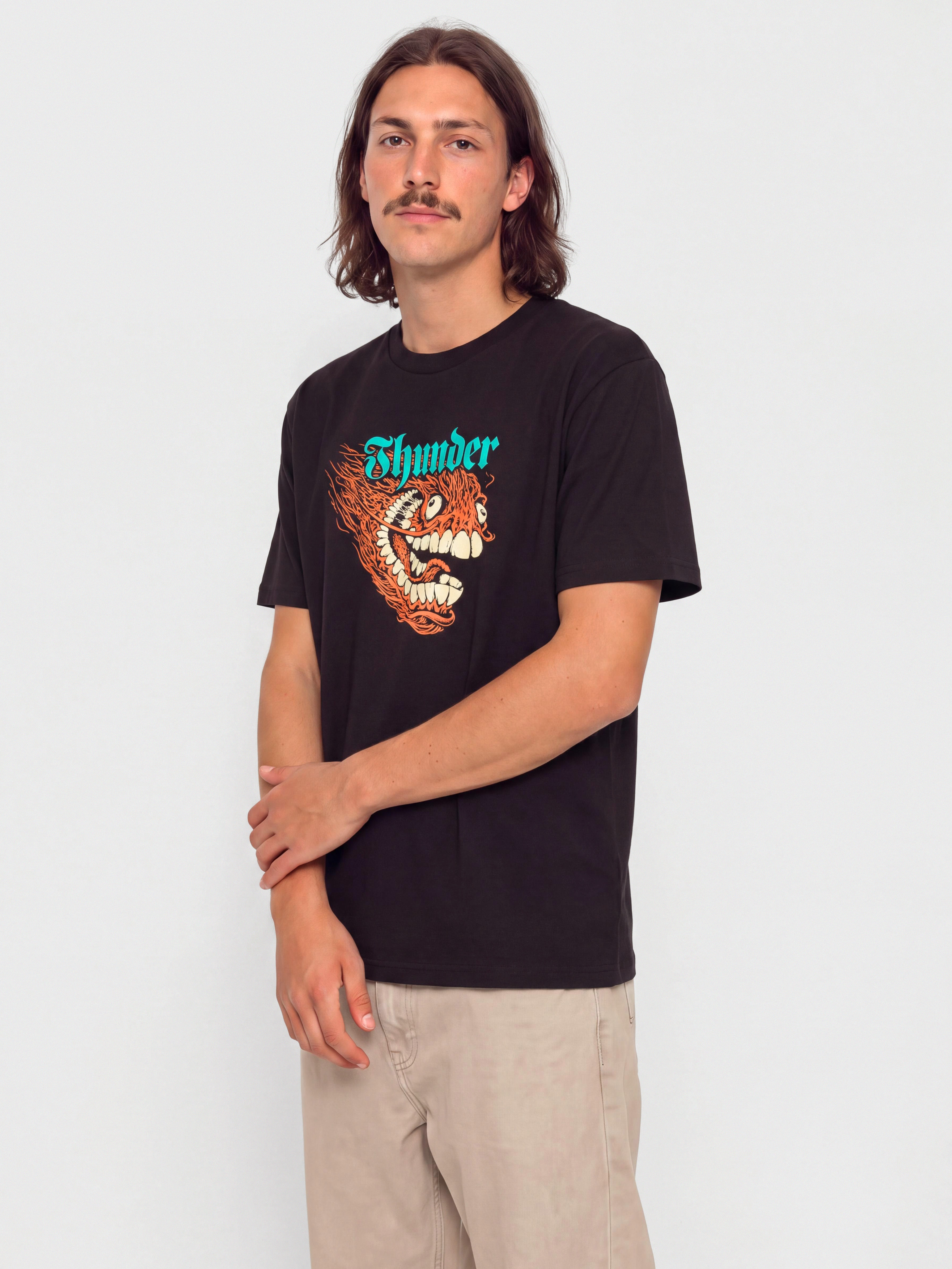 Тениска Thunder Screaming Grimple (black)