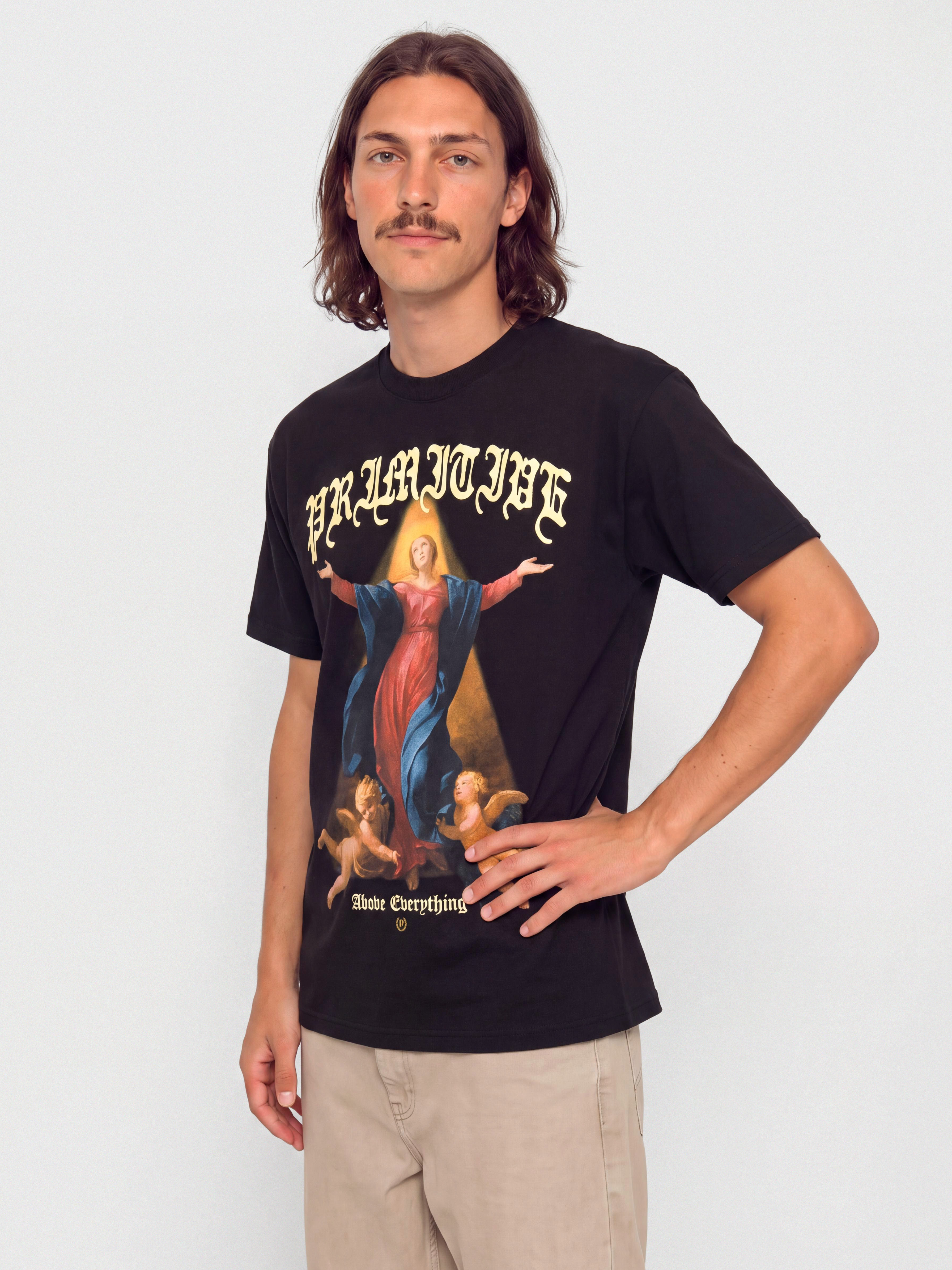 Тениска Primitive Prosper (black)