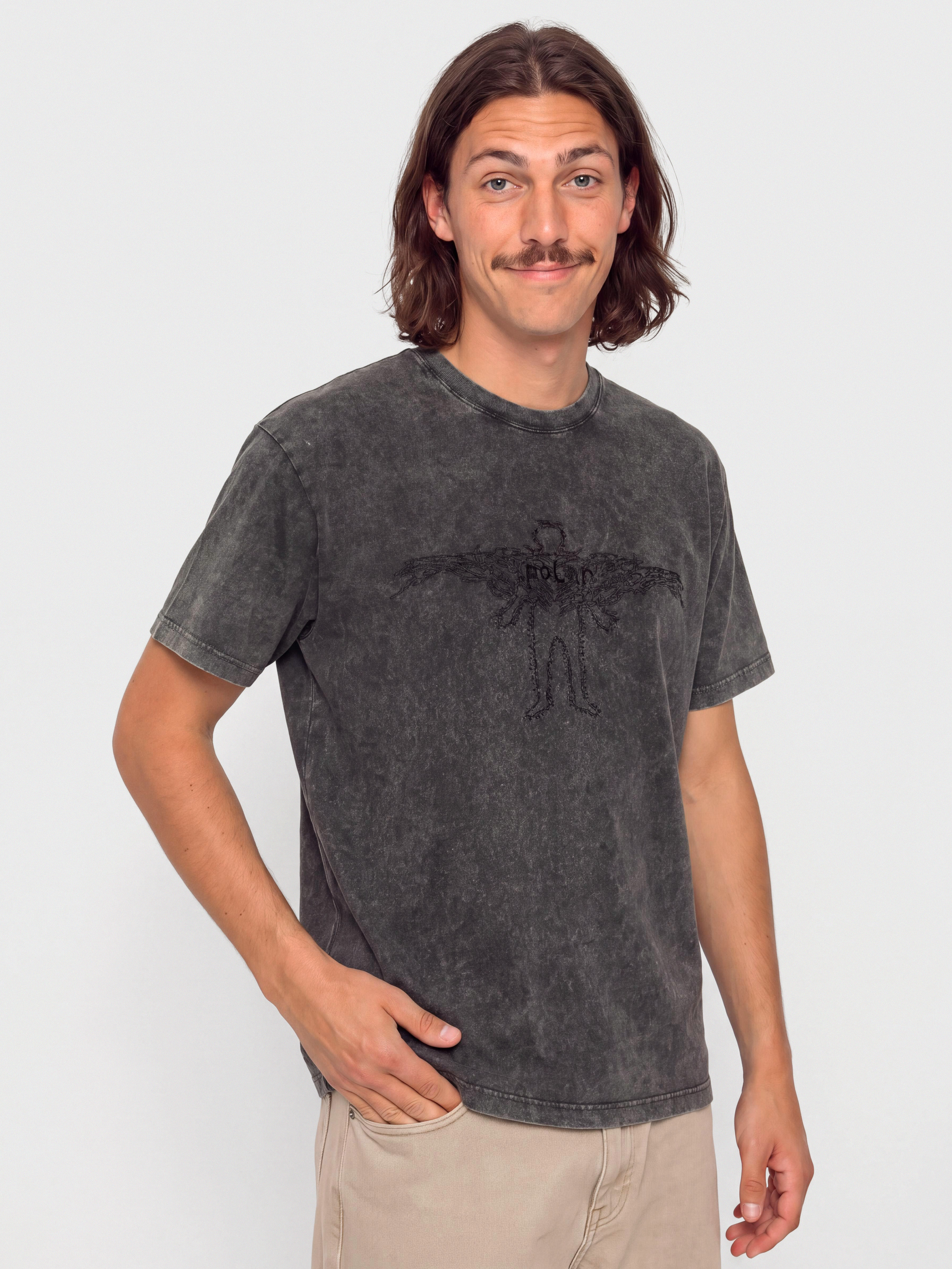 u0422u0435u043du0438u0441u043au0430 Polar Skate Acid Soul (black)